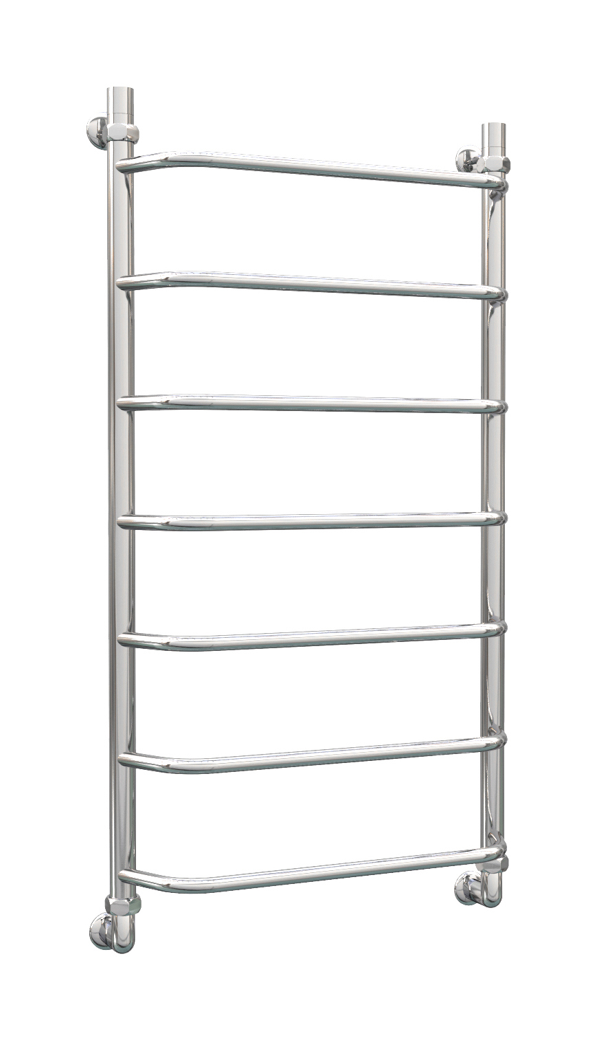 Изображение товара Водяной полотенцесушитель Роснерж Лесенка L108000 1000x630 мм хром нержавейка