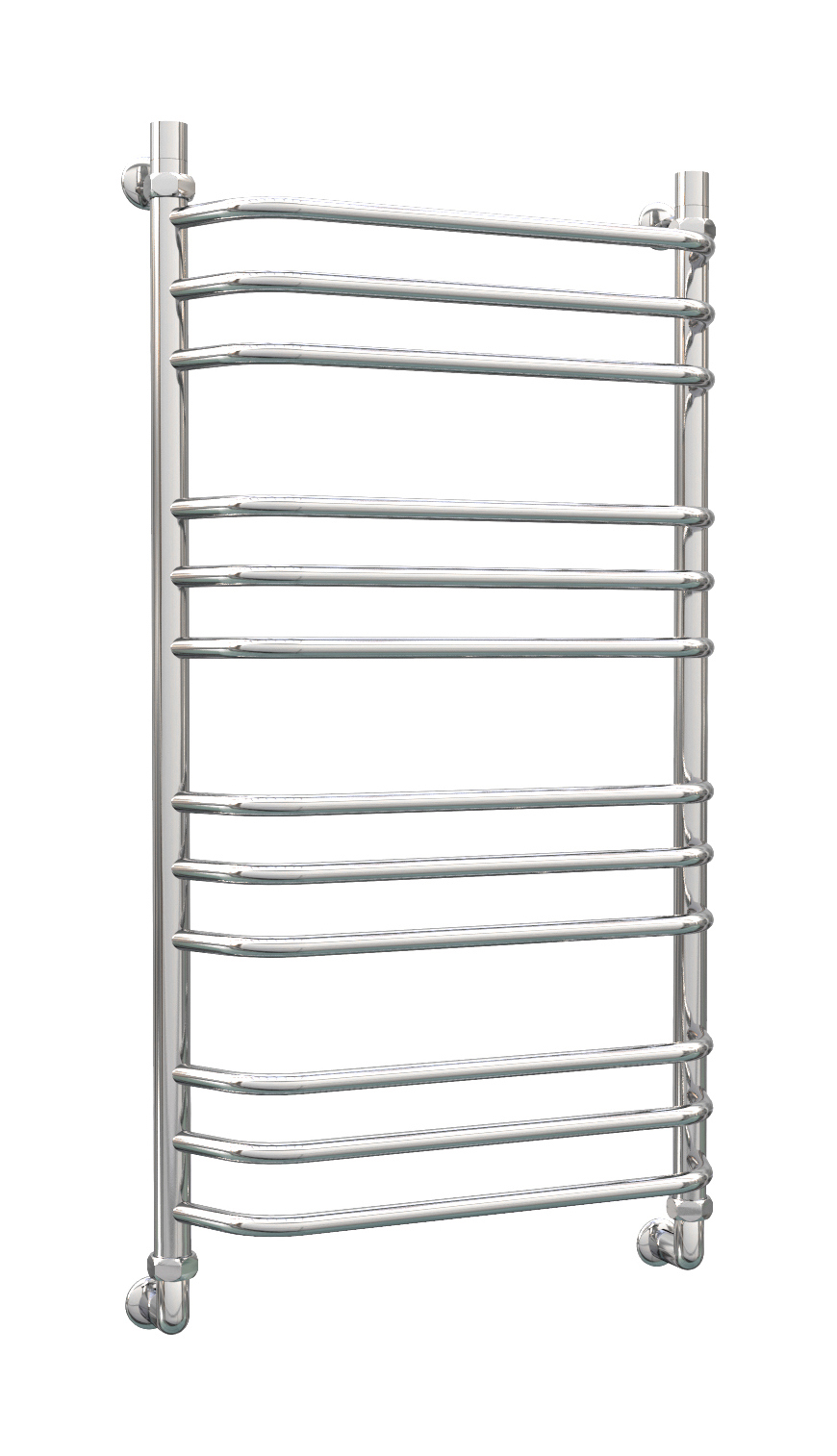 Изображение товара Водяной полотенцесушитель Роснерж Лесенка 1000x430 мм хром эффективное отопление ванной