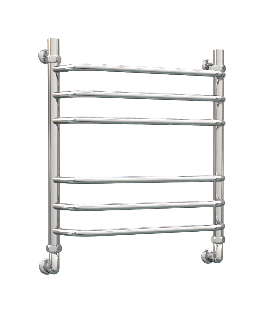 Изображение товара Водяной полотенцесушитель Лесенка Роснерж L108010 60x60 хром нержавеющая сталь