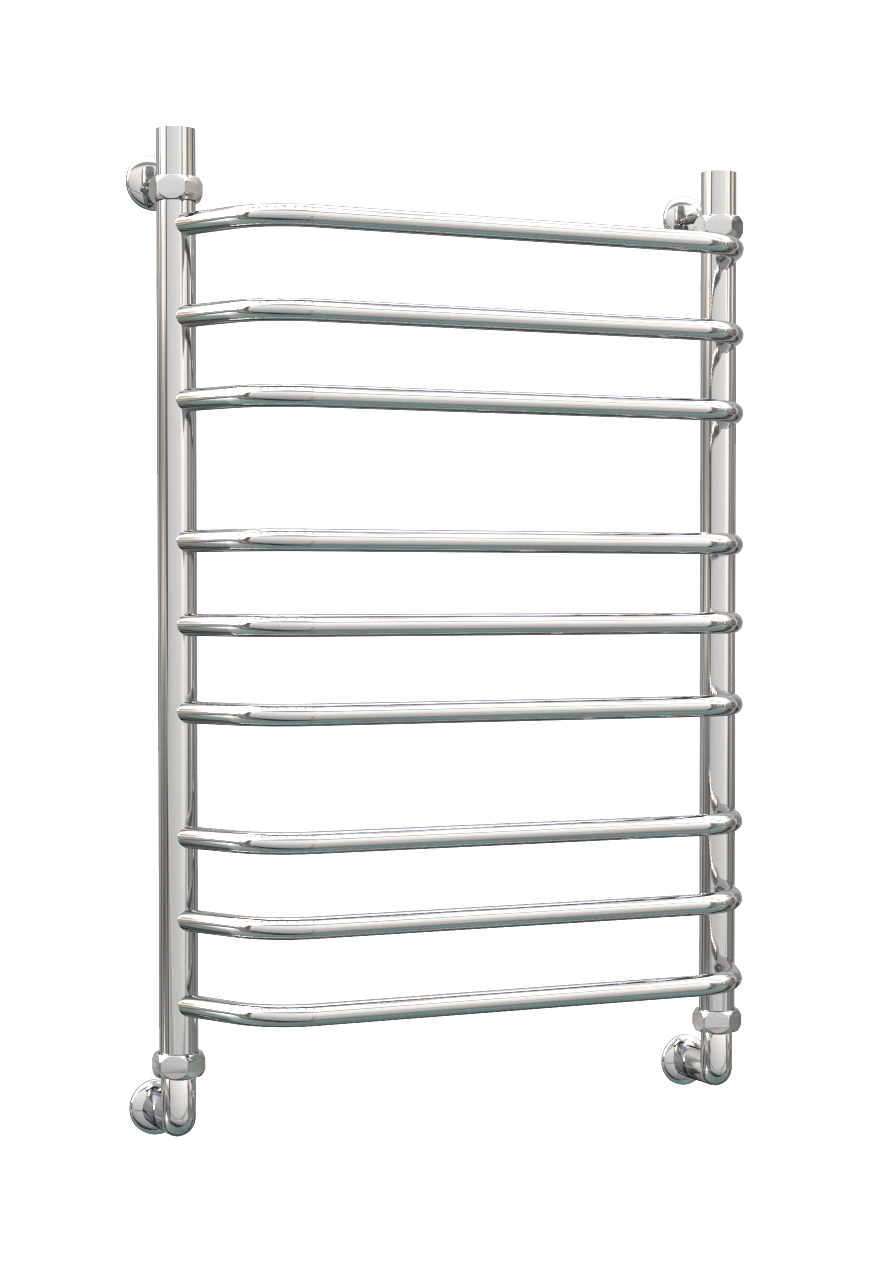 Изображение товара Полотенцесушитель водяной Роснерж Л108010 800x630 мм хром