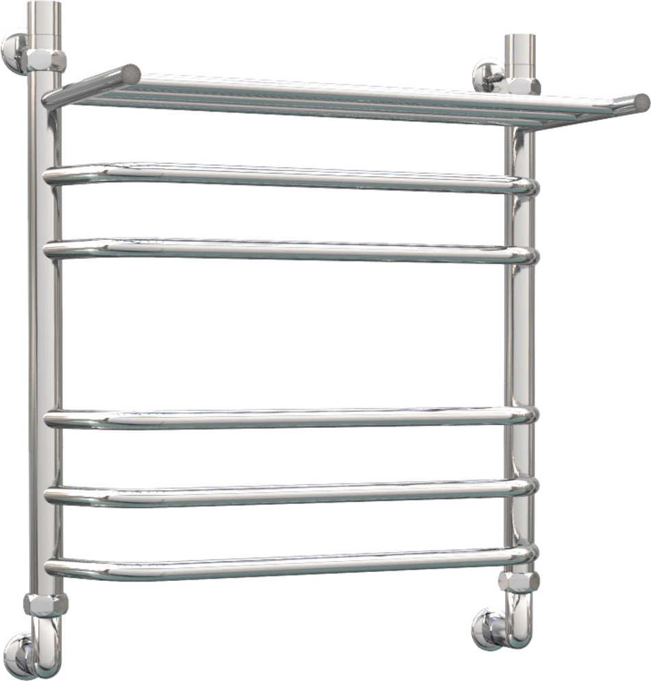 Изображение товара Полотенцесушитель водяной с полкой Роснерж L108110 600x430 мм