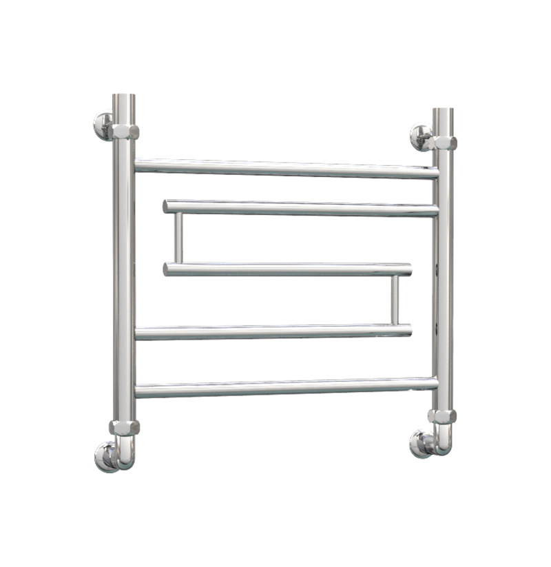 Изображение товара Полотенцесушитель водяной лесенка Роснерж L109000 500x430 мм универсальная подводка нержавеющая сталь цвет хром