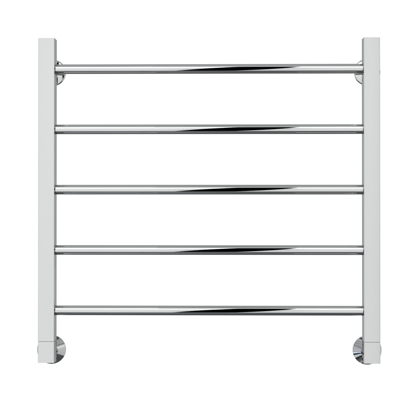 Изображение товара Водяной полотенцесушитель Роснерж Лесенка 600x630 мм нержавеющая сталь хром