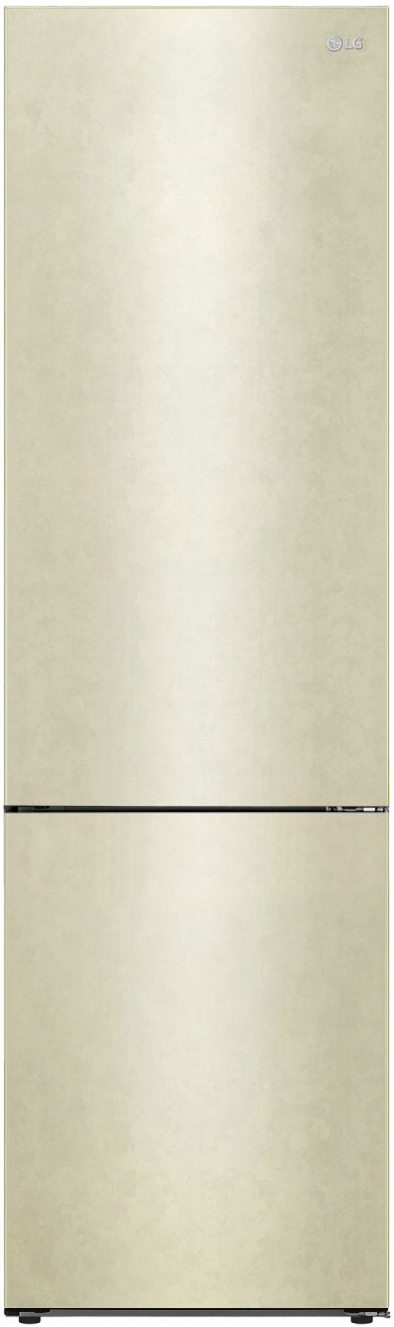 Изображение товара Холодильник LG GA-B509CECL бежевый двухкамерный с функцией No Frost