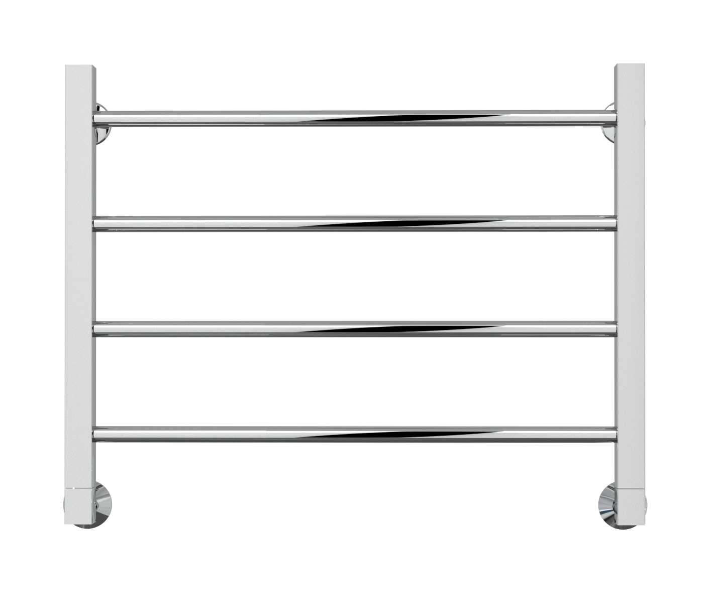 Изображение товара Полотенцесушитель водяной лесенка Роснерж L147000 500x630 мм универсальная подводка нержавеющая сталь цвет хром