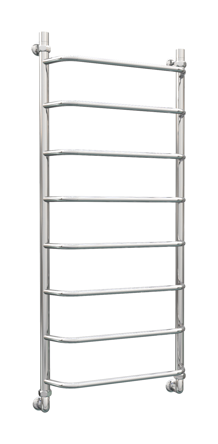 Изображение товара Водяной полотенцесушитель Роснерж Лесенка L108000 1200x630 мм хром нержавеющая сталь