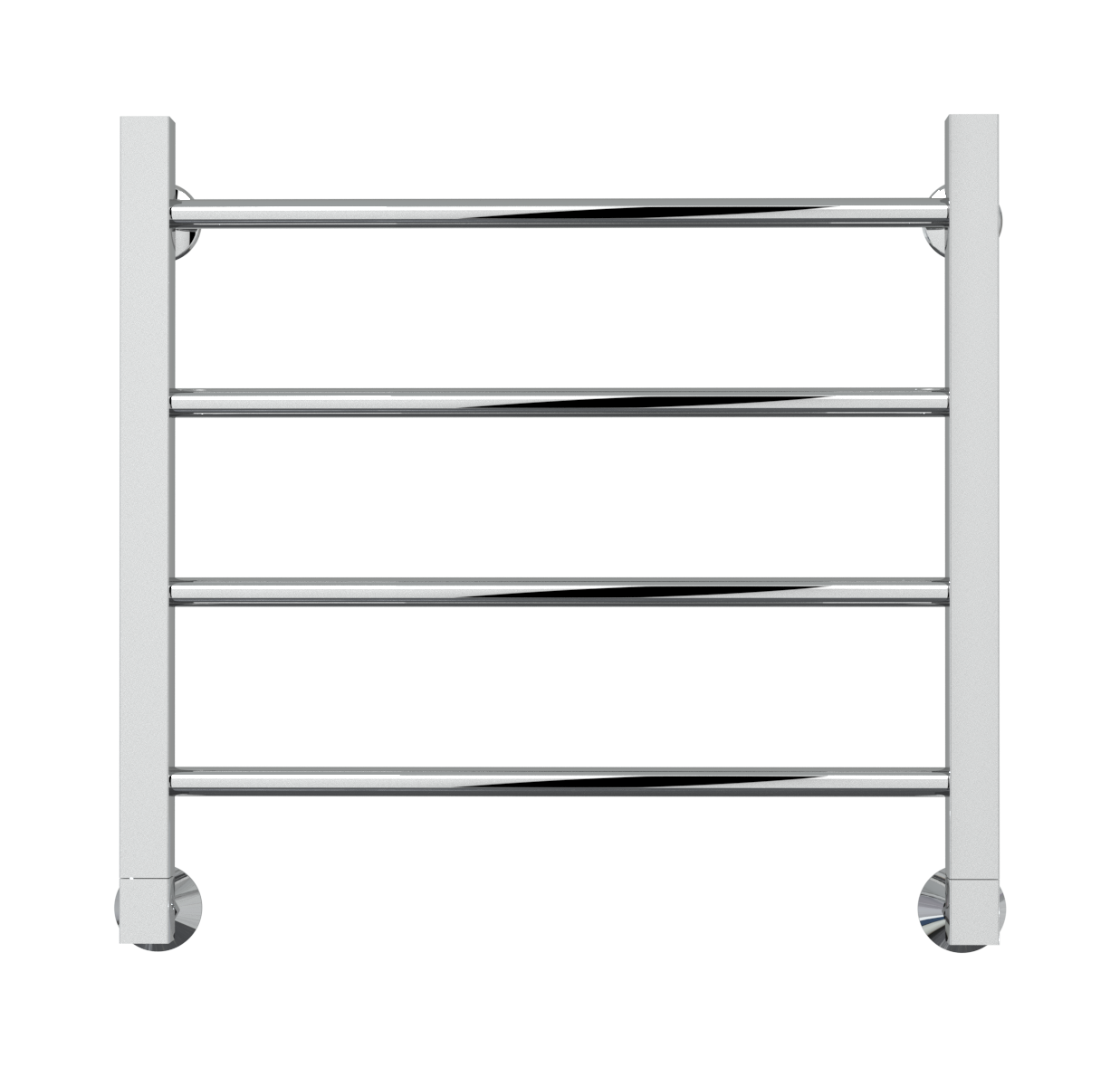 Изображение товара Полотенцесушитель водяной лесенка Роснерж L147000 500x530 мм универсальная подводка нержавеющая сталь цвет хром