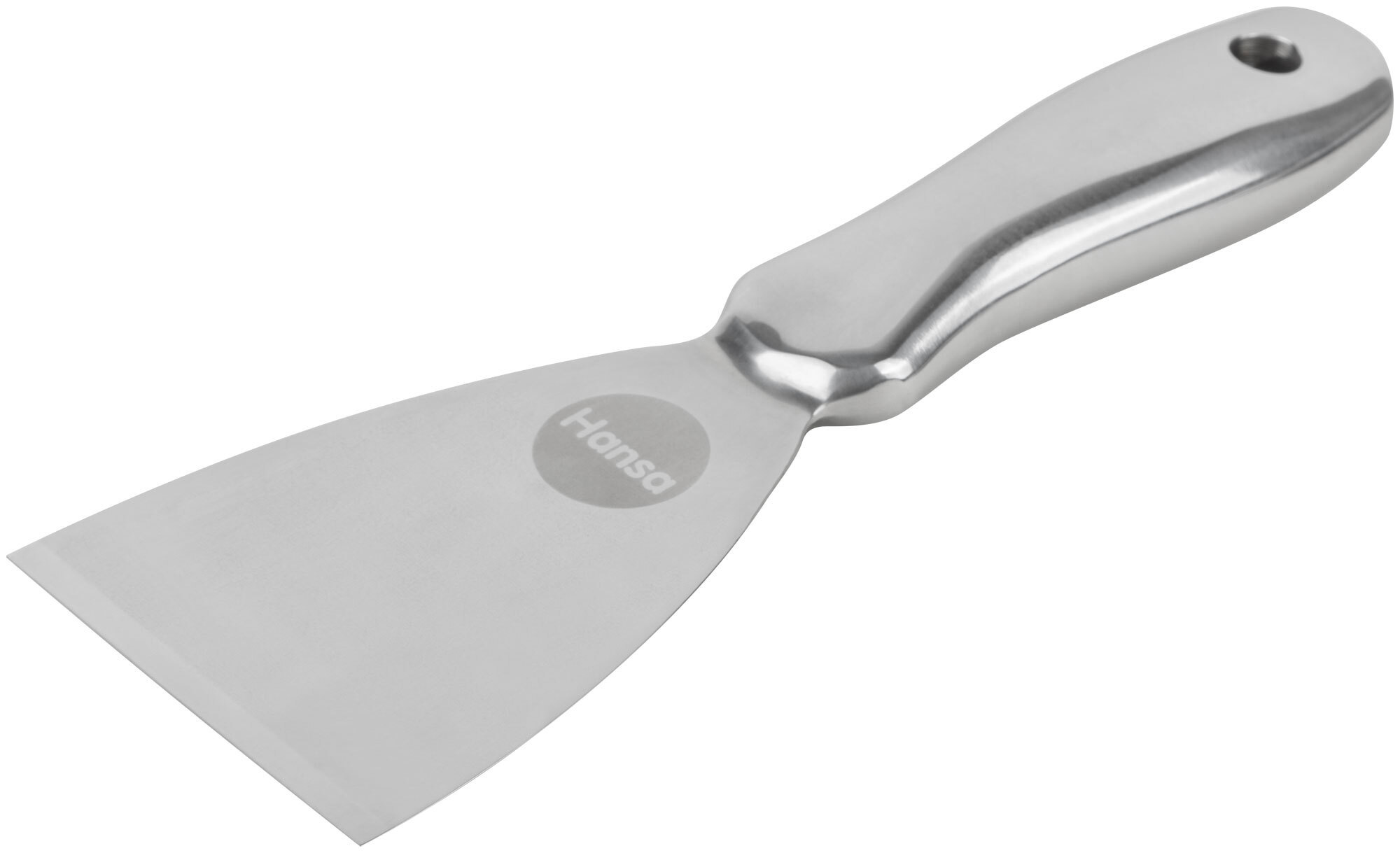 Изображение товара Многофункциональный шпатель Hansa 75 мм сталь для строительных работ