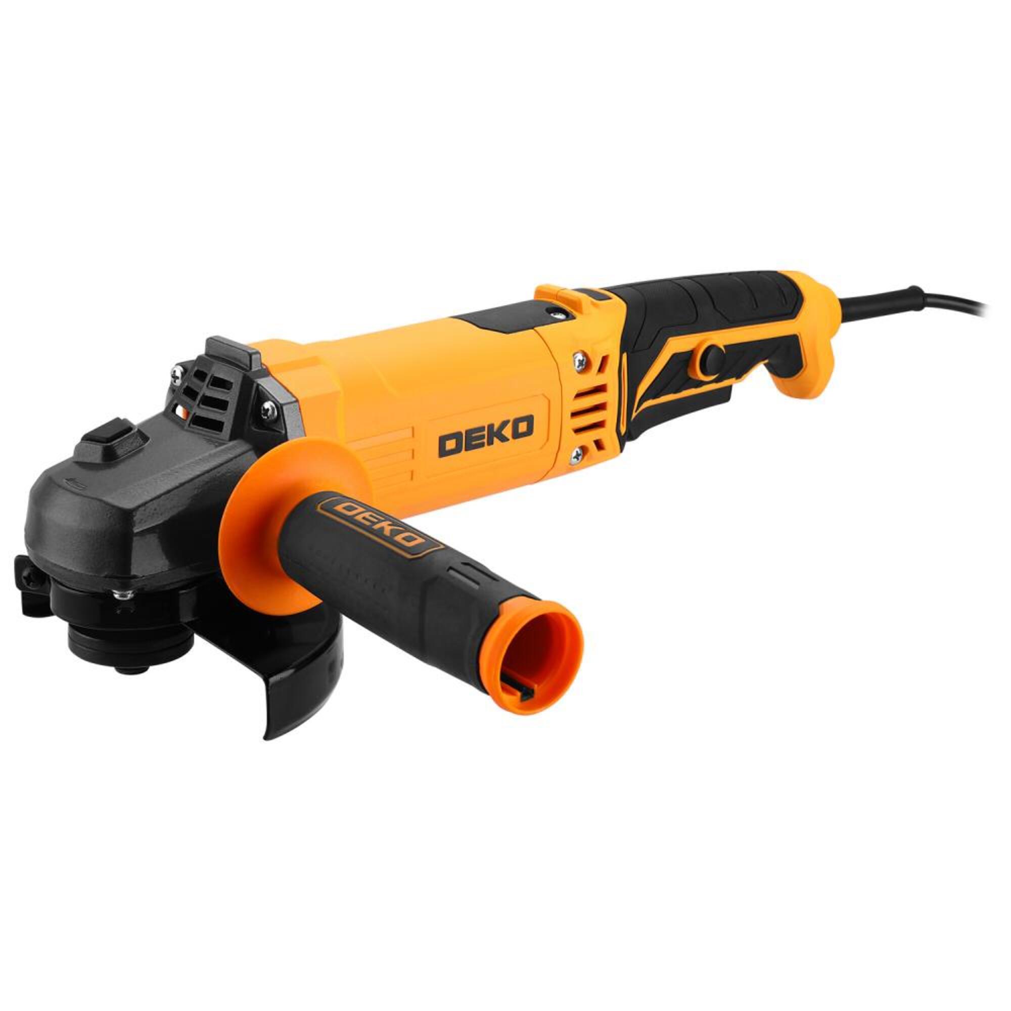 Изображение товара Углошлифовальная машина DEKO AGDK-1350W 1350 Вт 125 мм