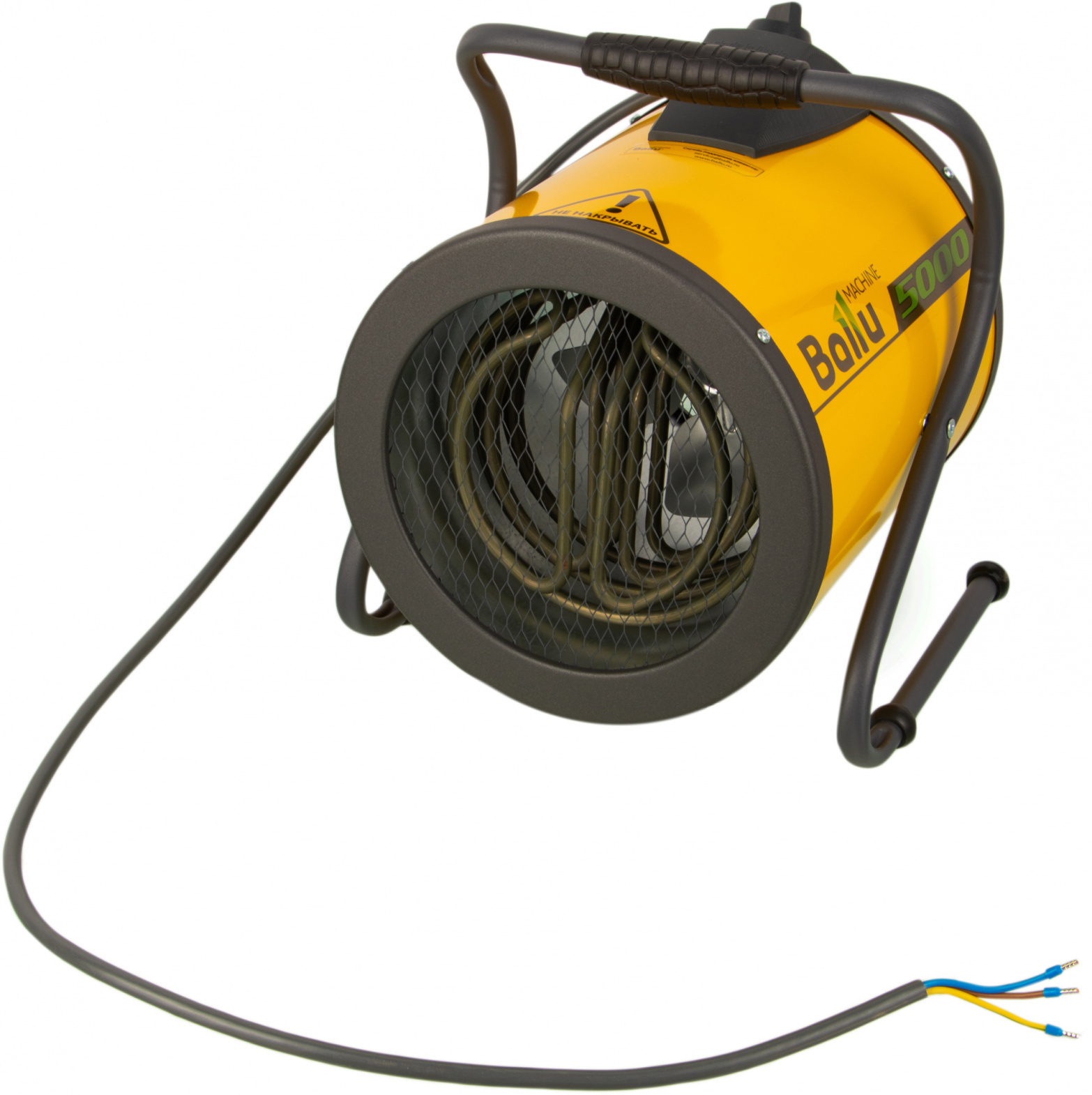 Изображение товара Электрическая тепловая пушка Ballu BHP-P-5 4500 Вт для обогрева и просушки