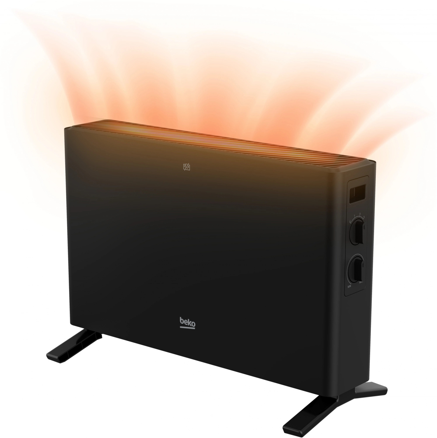 Изображение товара Конвектор электрический Beko RHC 5218 B с механическим термостатом 1800 Вт