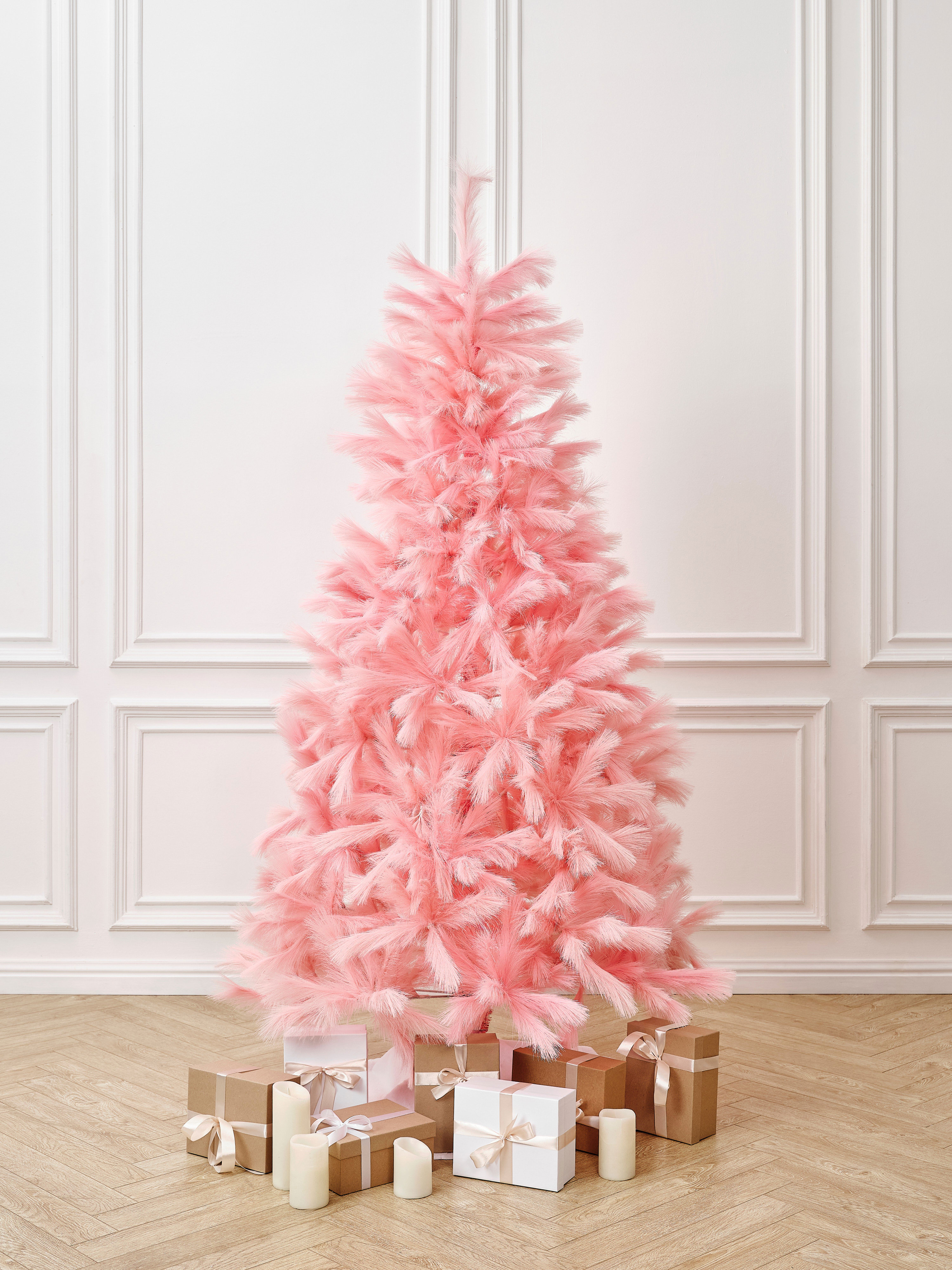 Изображение товара Ель новогодняя искусственная Binoshe Pink Charm 240 см