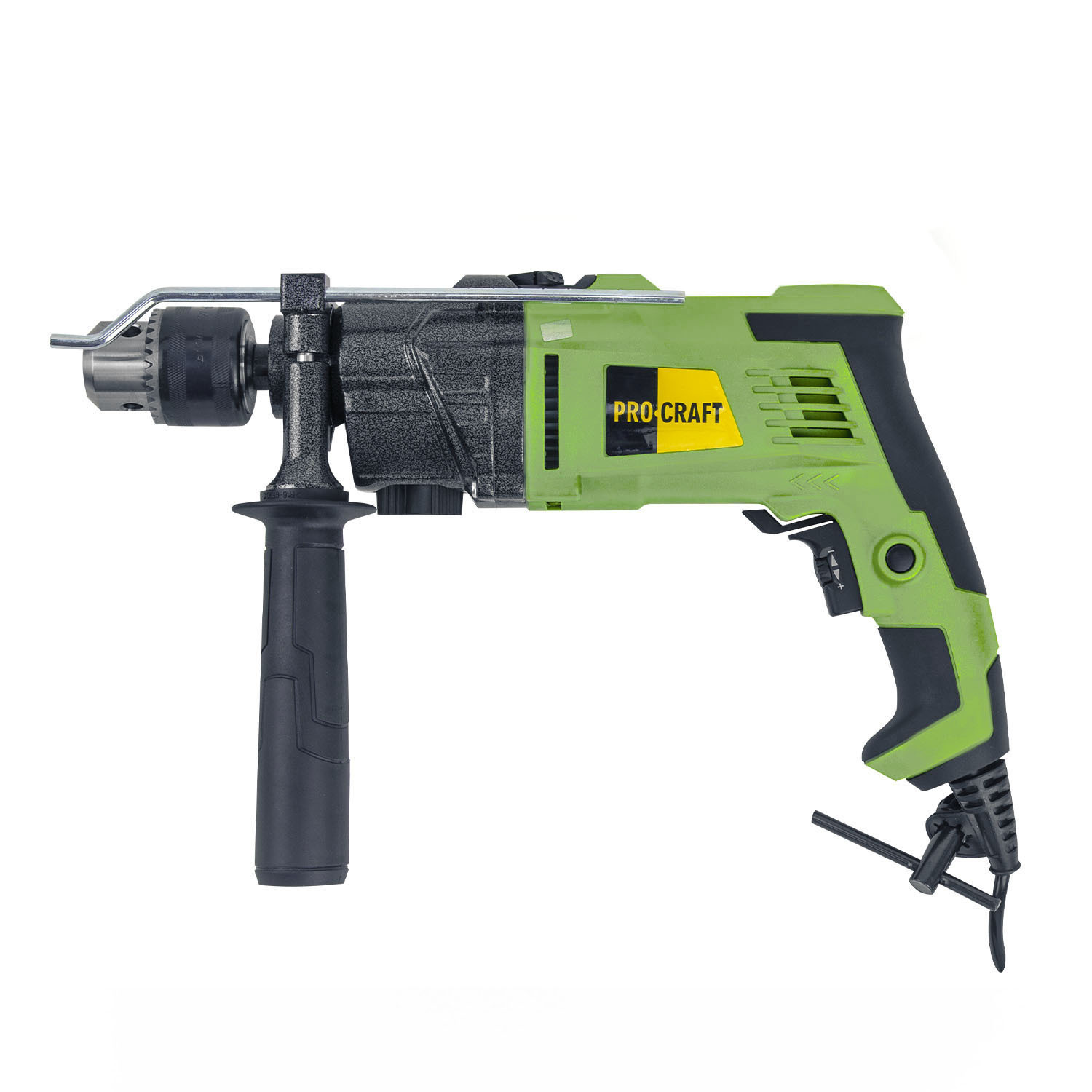 Изображение товара Дрель сетевая ударная Procraft PS1700/2, 1100 Вт