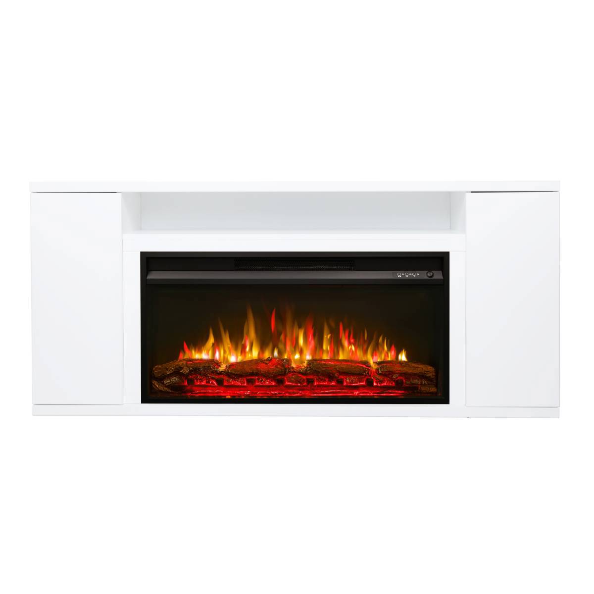 Изображение товара Каминокомплект Realflame Bergen Premier 36 белый с Wi-Fi и мультитональю