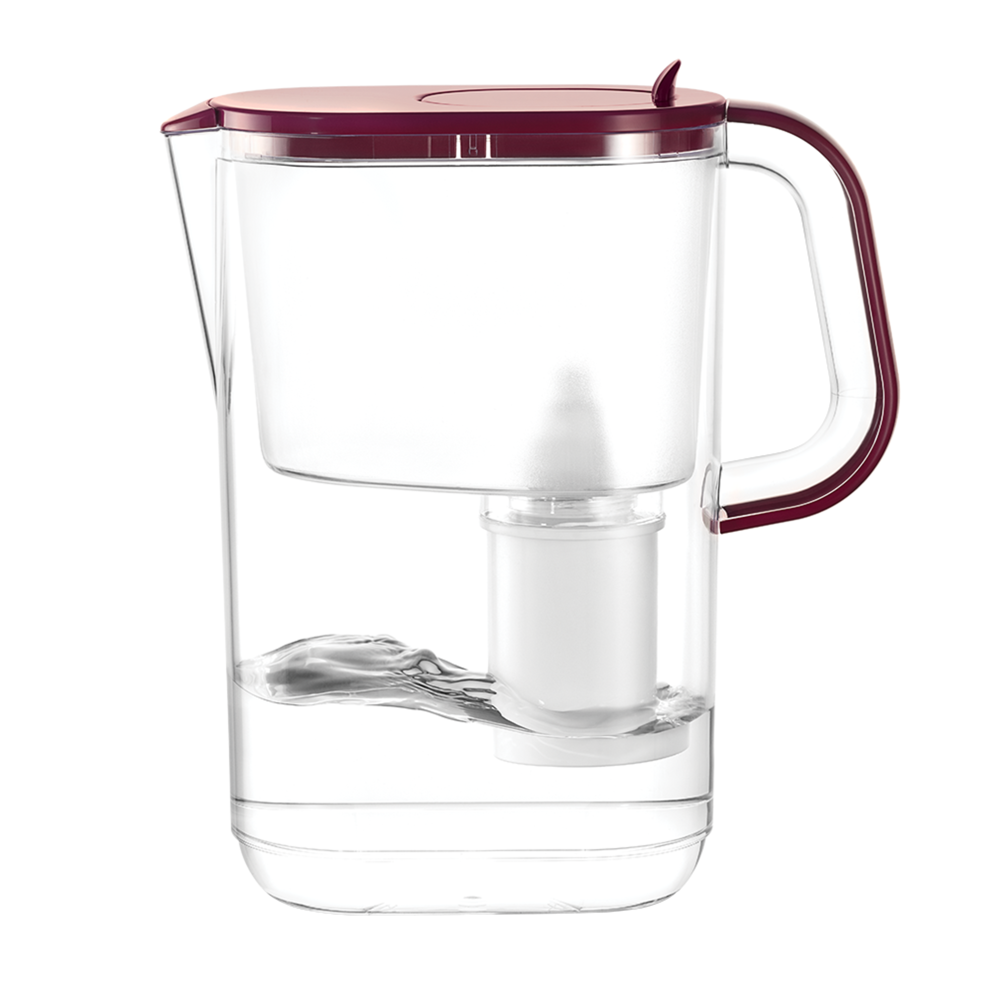 Изображение товара Фильтр-кувшин для воды Барьер Бордо XL 3.5 л 1 картридж цвет винный