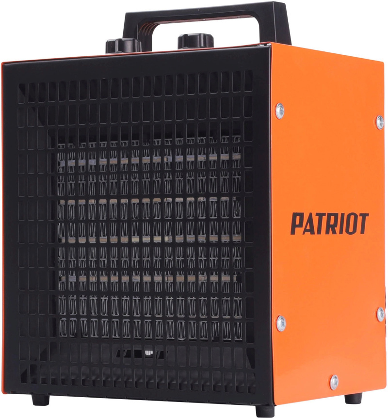 Изображение товара Электрическая тепловая пушка Patriot PT-Q 5 S 3000 Вт для обогрева до 35 м² Изображение товара Электрическая тепловая пушка Patriot PT-Q 5 S 3000 Вт для обогрева до 35 м²