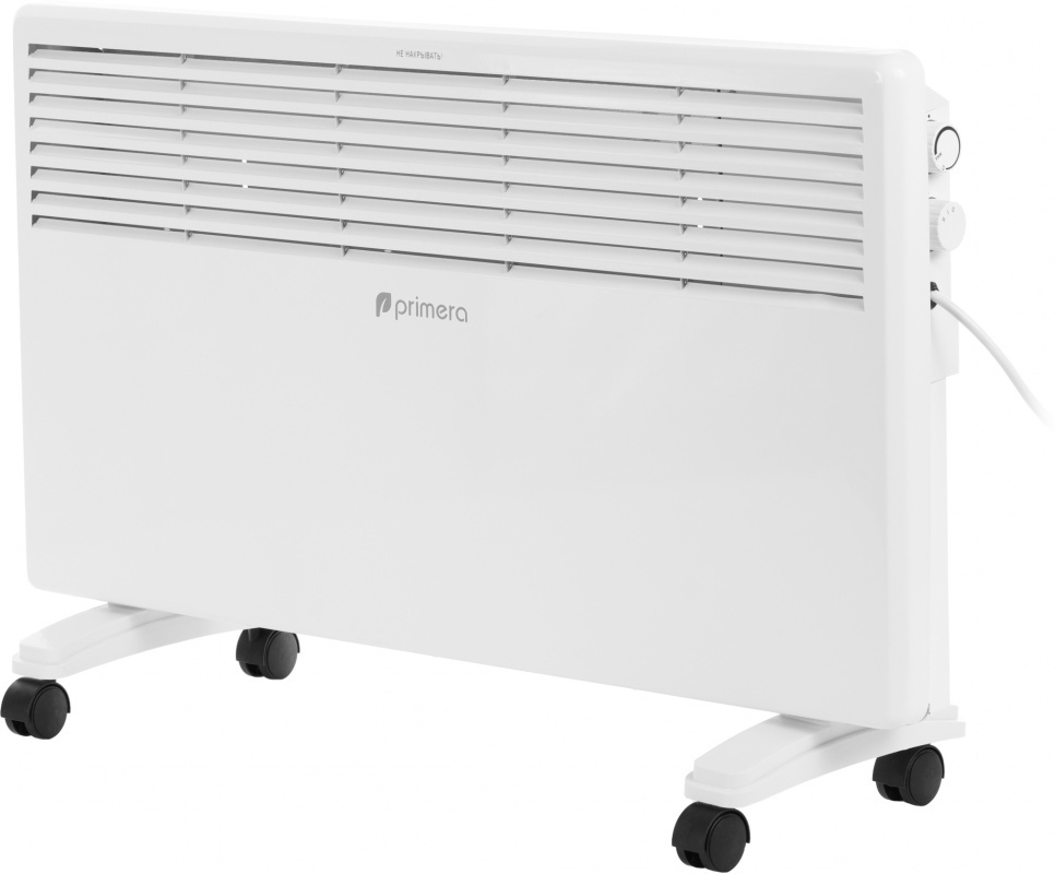 Изображение товара Электрический конвектор Primera PHP-2000-MWB 2000 Вт для обогрева помещения