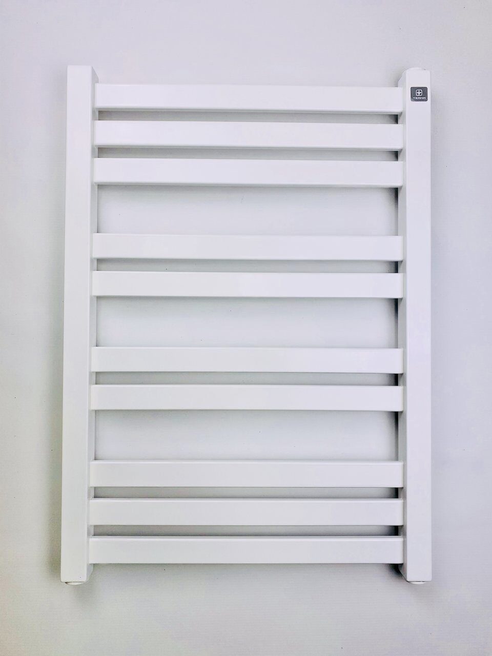 Изображение товара Полотенцесушитель электрический Terma Marlin W 530x600 мм 301 Вт с терморегулятором Лесенка цвет белый матовый