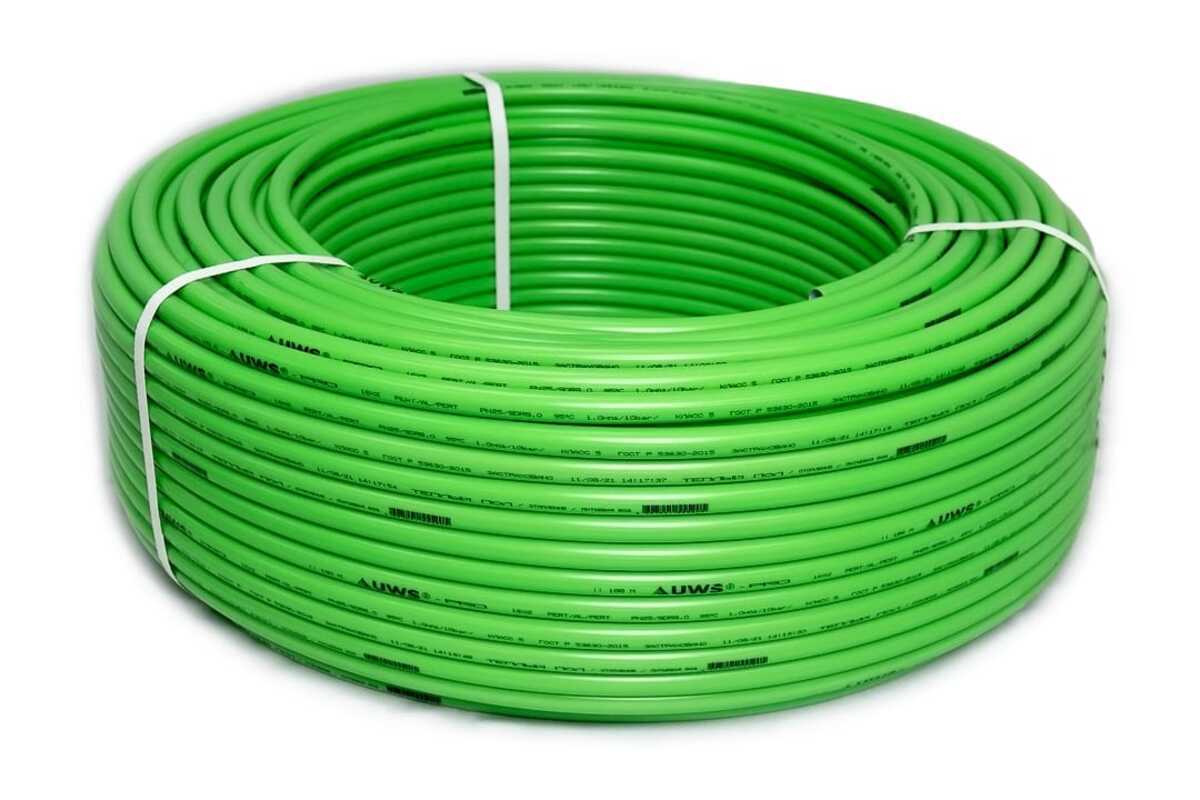 Изображение товара Труба металлопластиковая Uws 16x2 мм бухта 40 м для отопления и водоснабжения