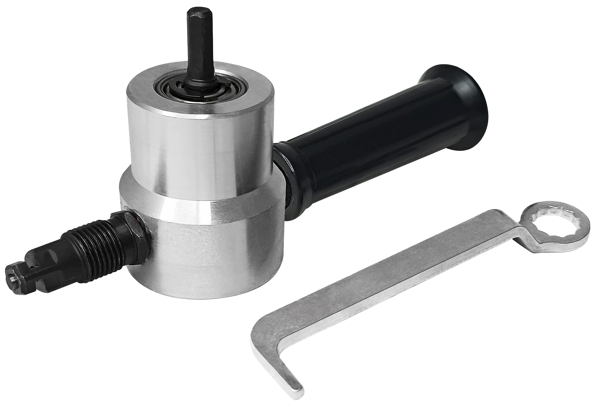 Изображение товара Насадка на дрель для резки металла Vertextools комплект 2 шт. 25 мм