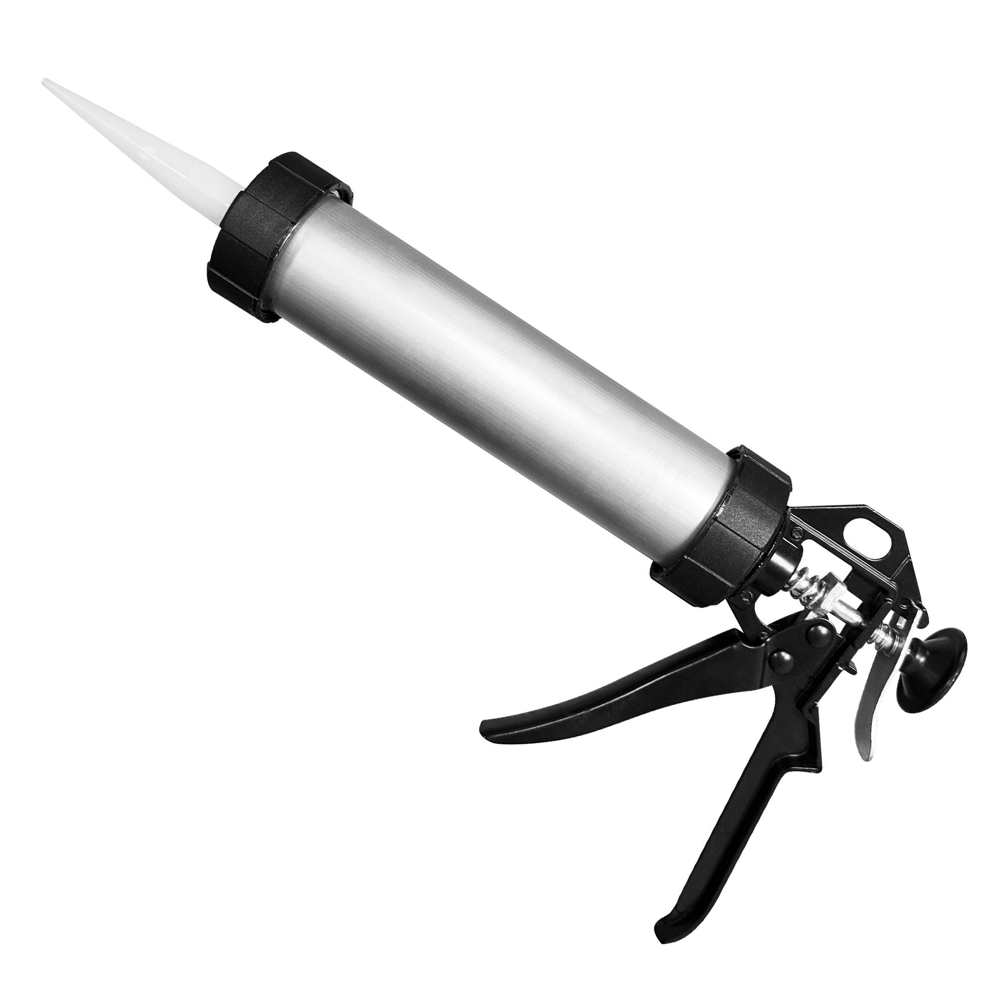 Изображение товара Пистолет для герметика закрытый Vertextools 9015 310 мл для ремонта и строительства