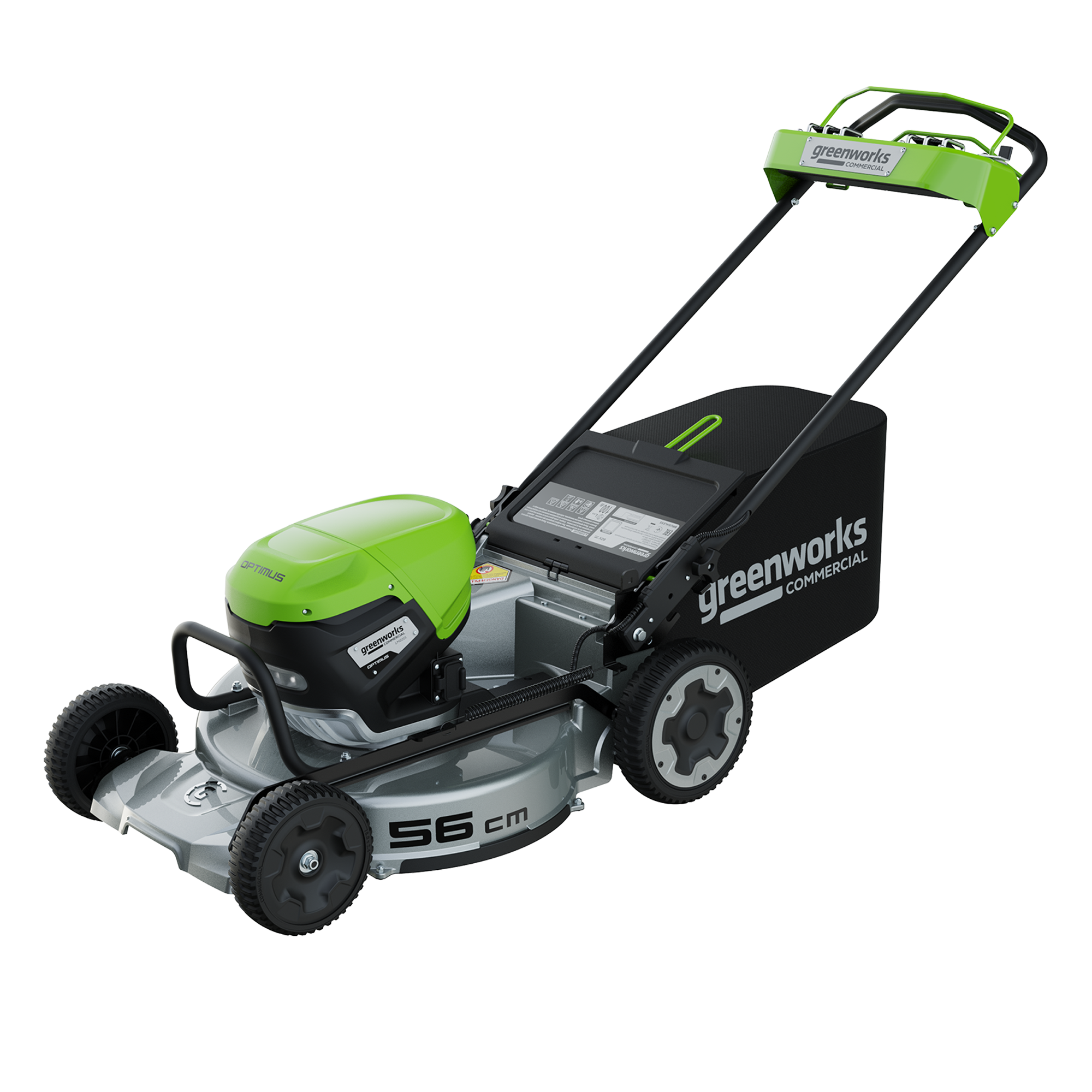 Изображение товара Газонокосилка аккумуляторная самоходная Greenworks Lm221s 82 В 53 см АКБ и ЗУ не в комплекте