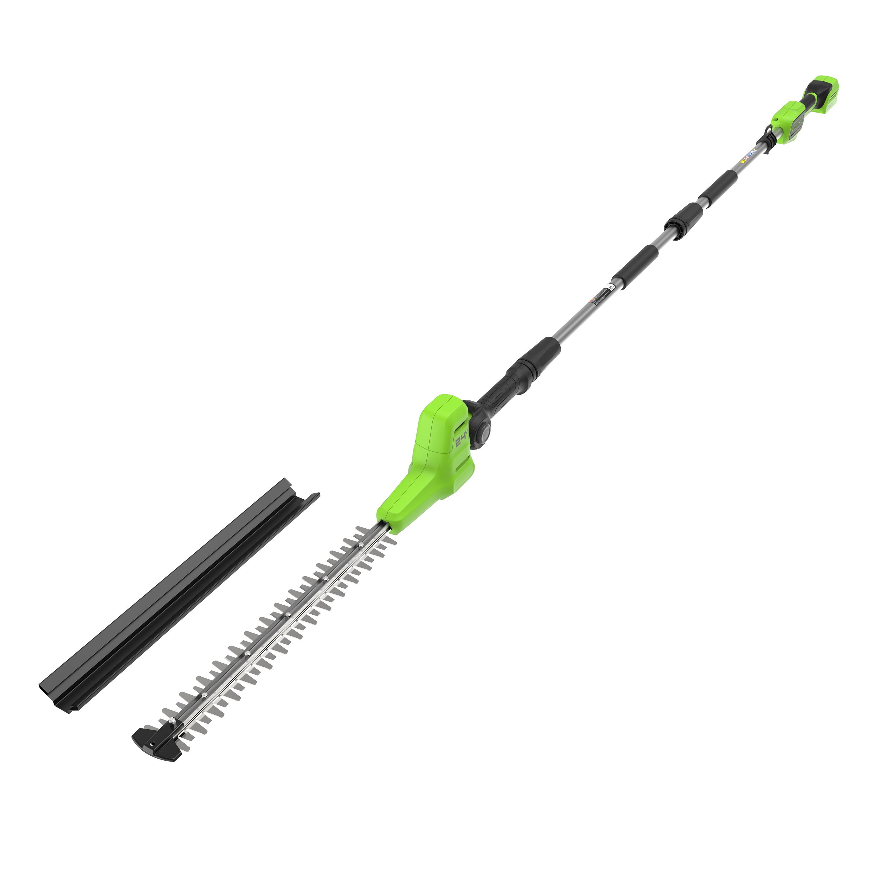 Изображение товара Кусторез аккумуляторный Greenworks G24PH511 24 В Изображение товара Кусторез аккумуляторный Greenworks G24PH511 24 В