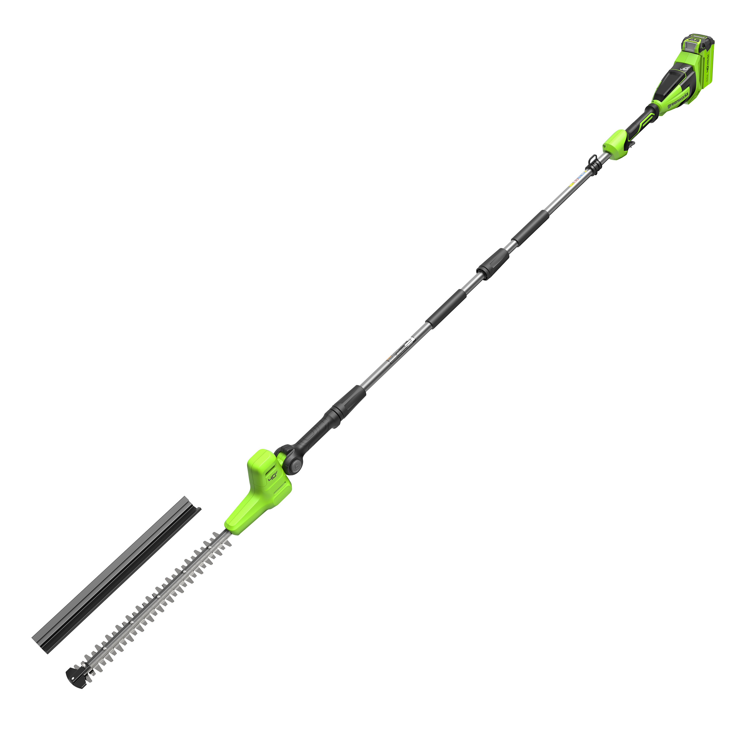 Изображение товара Кусторез аккумуляторный Greenworks G40PH511 40 В
