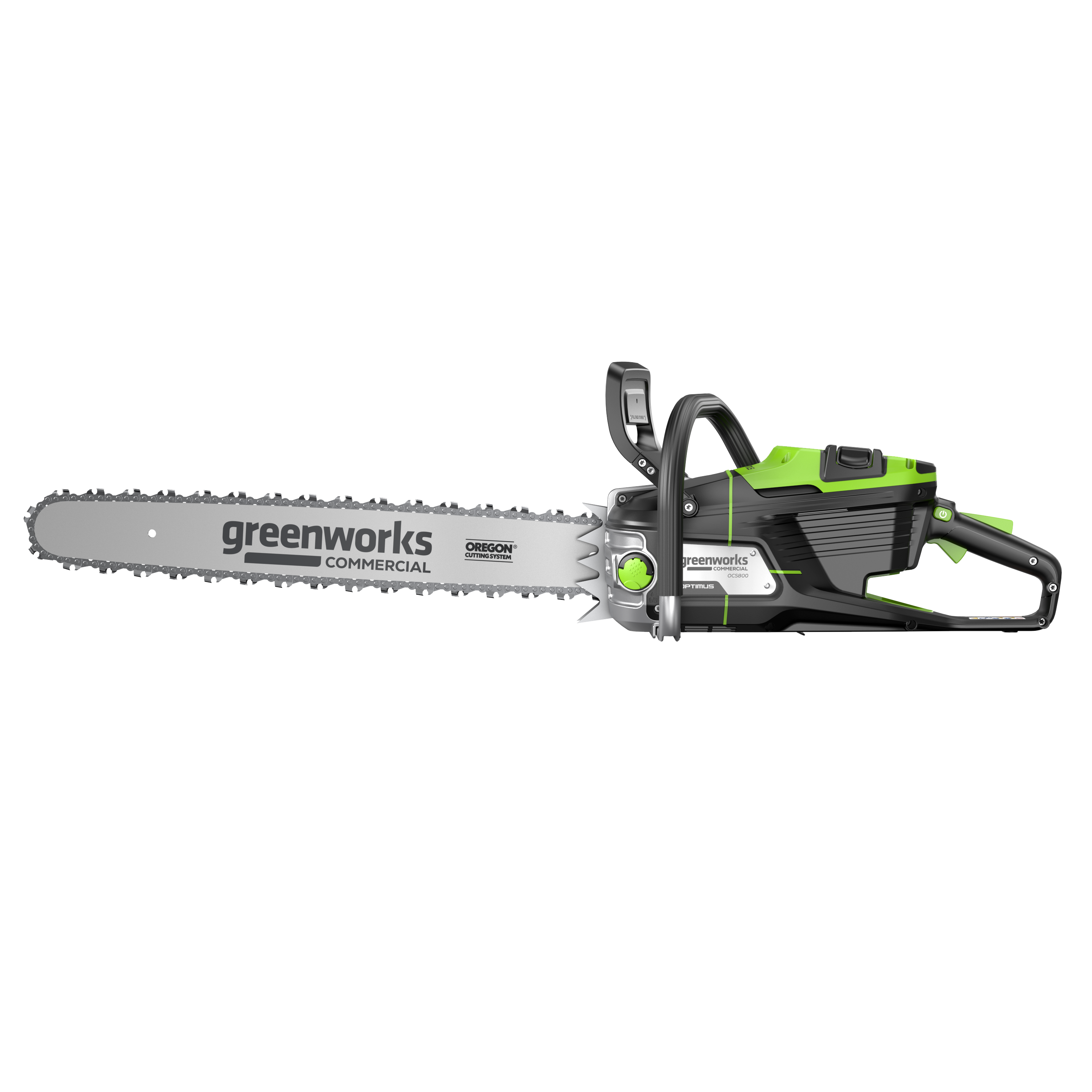 Изображение товара Цепная пила аккумуляторная Greenworks Ocs800 82 В шина 50.8 см АКБ и ЗУ не в комплекте