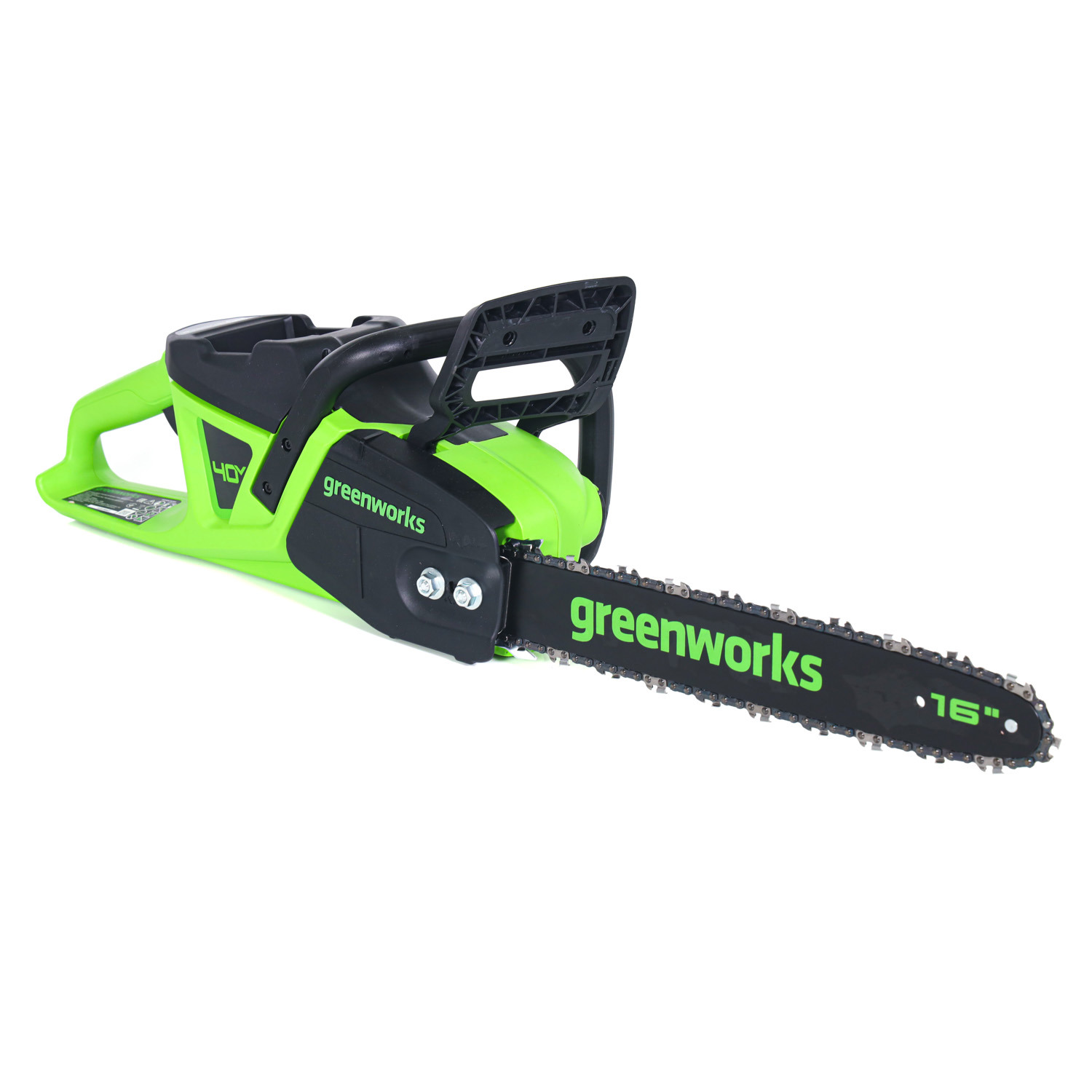 Изображение товара Аккумуляторная цепная пила Greenworks GD40CS20X 40 В 40 см 8 Ач