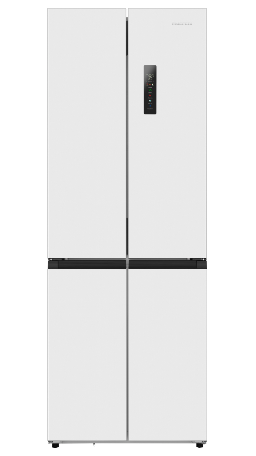 Изображение товара Холодильник MEFERI MFR70WH TOTAL NO FROST CROSS DOOR 407л белый