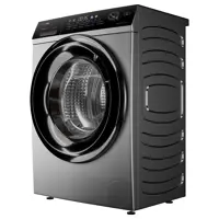 Изображение товара Стиральная машина Haier Hw70-bp12269s 60x85x40 см 7 кг цвет серебристый