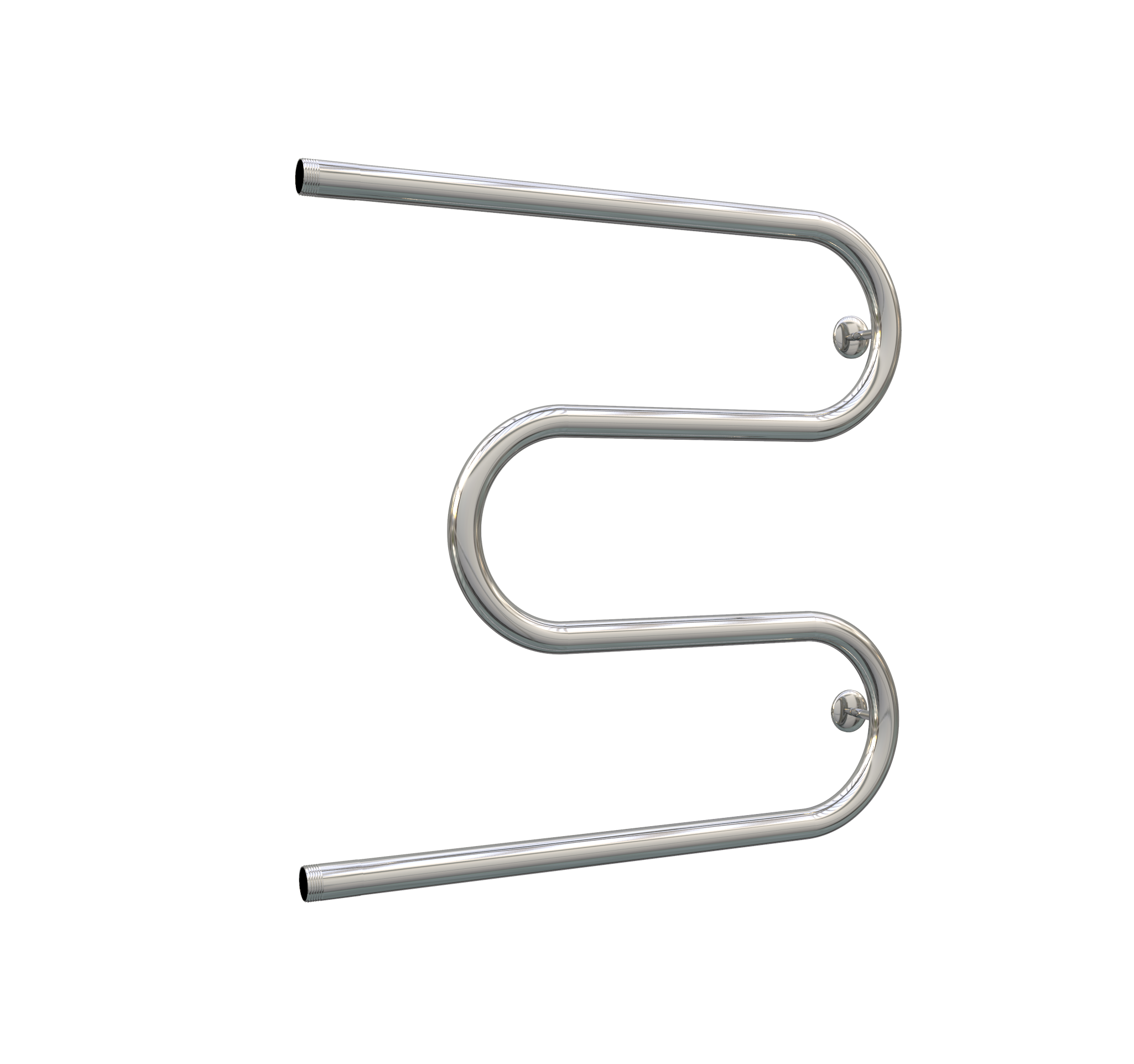 Изображение товара Полотенцесушитель водяной Роснерж M-образный M101000 600x400 мм