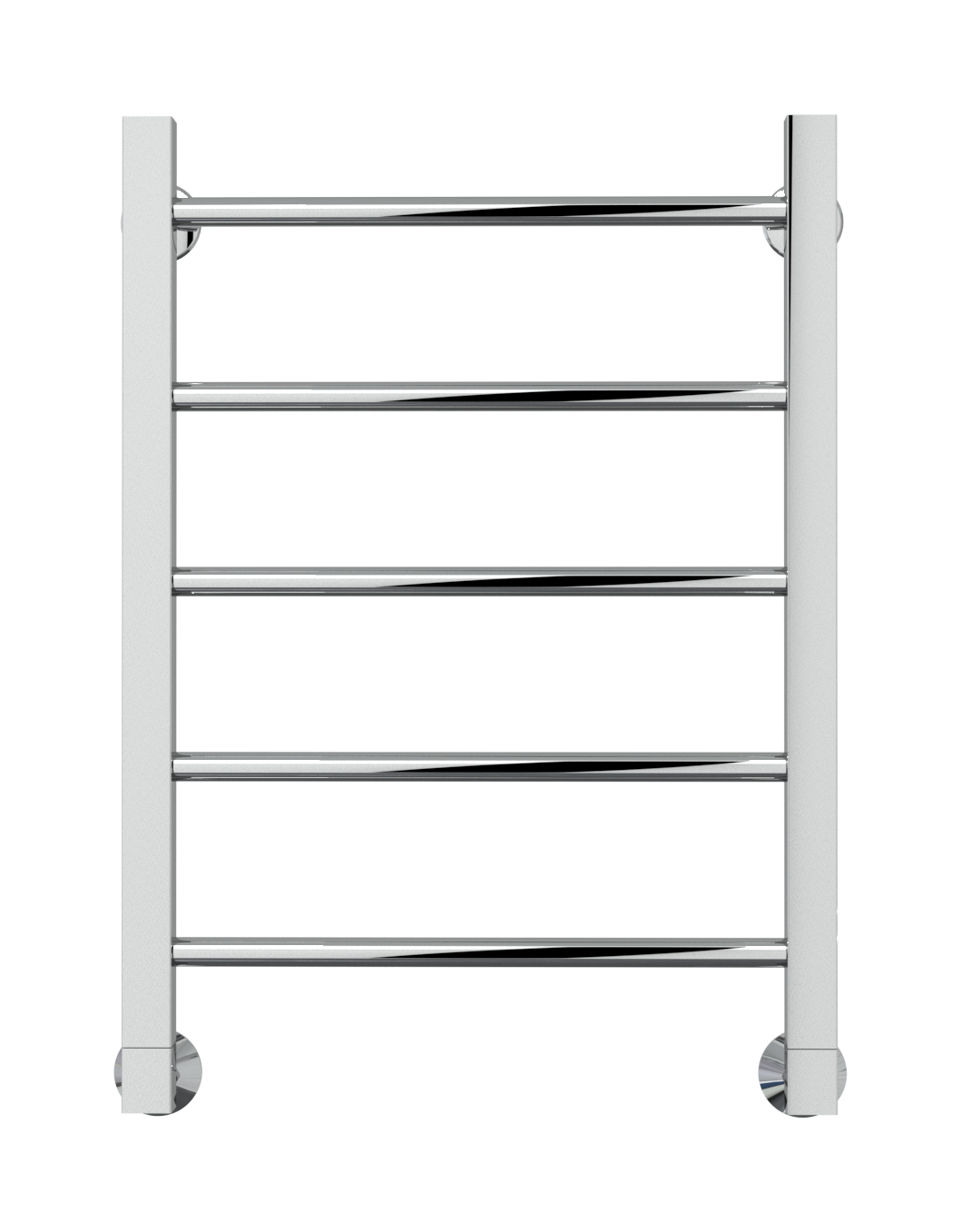 Изображение товара Полотенцесушитель водяной лесенка Роснерж L147000 600x430 мм универсальная подводка нержавеющая сталь цвет хром