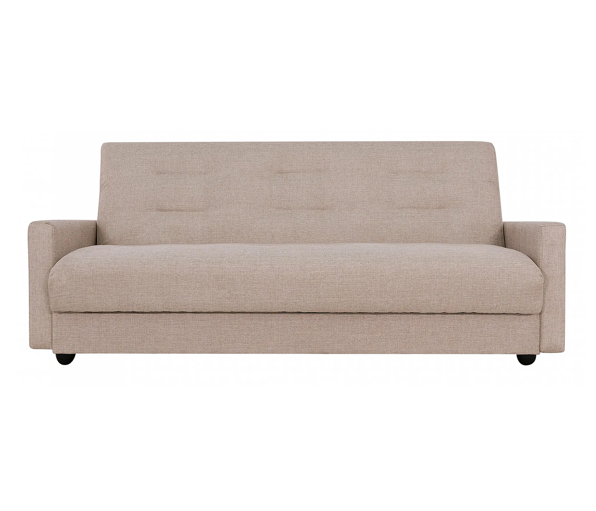 Изображение товара Диван раскладной Meblines Милан 215х96х95 см текстиль бежевый