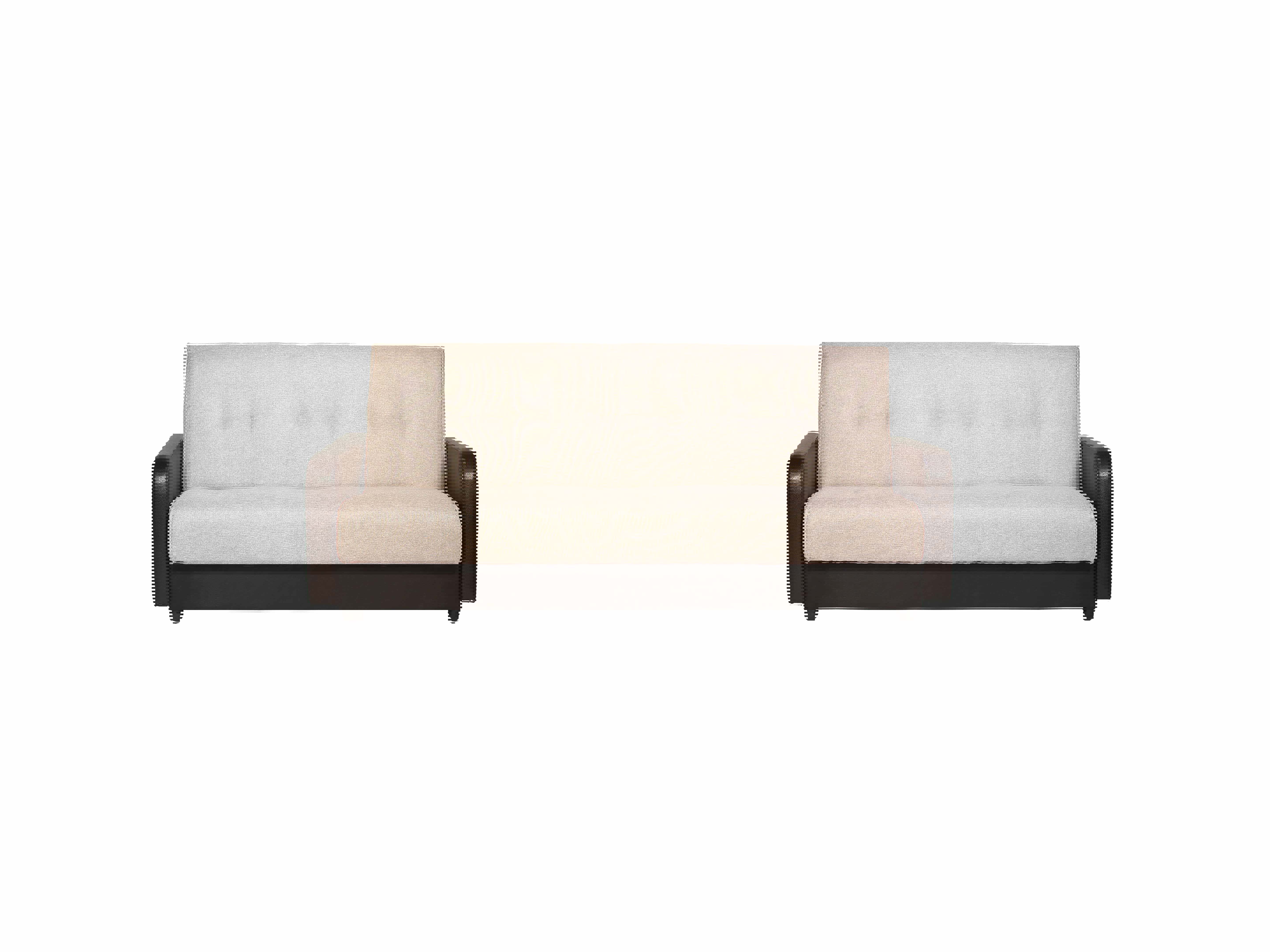 Изображение товара Диван раскладной Meblines Лондон 215x90x90 см с рогожкой и ящиком для хранения