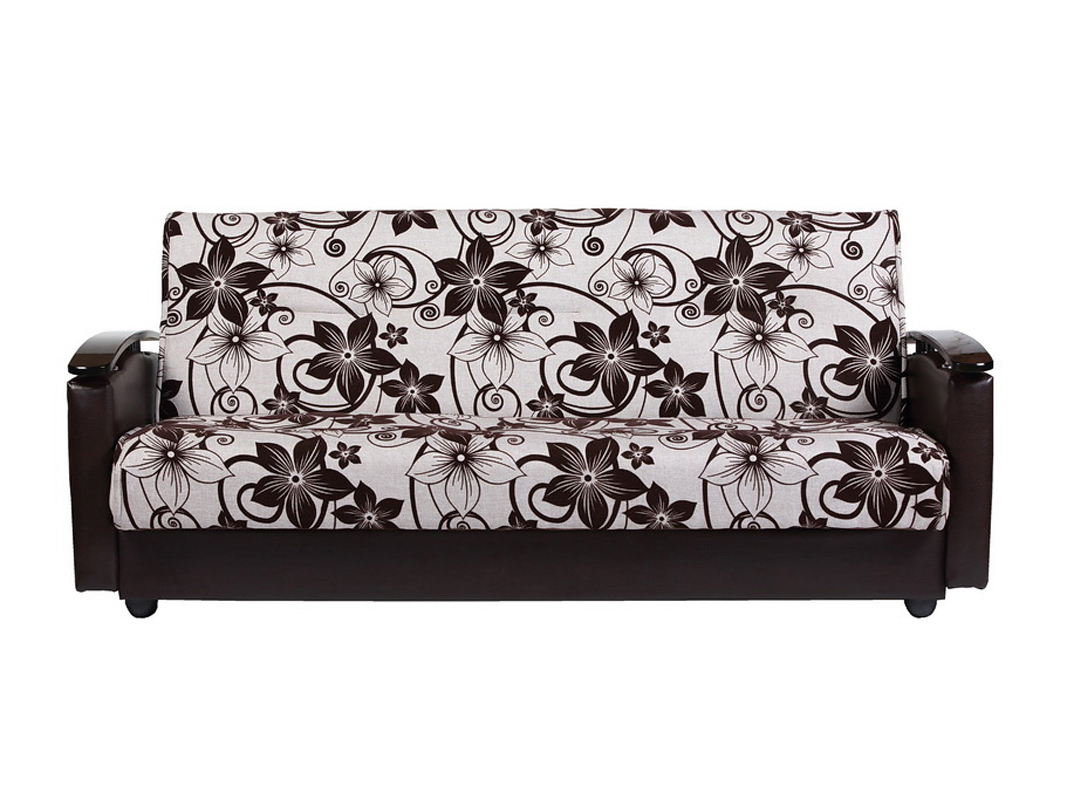 Изображение товара Диван раскладной Meblines Лидер 215x95x90 см рогожка разноцветный