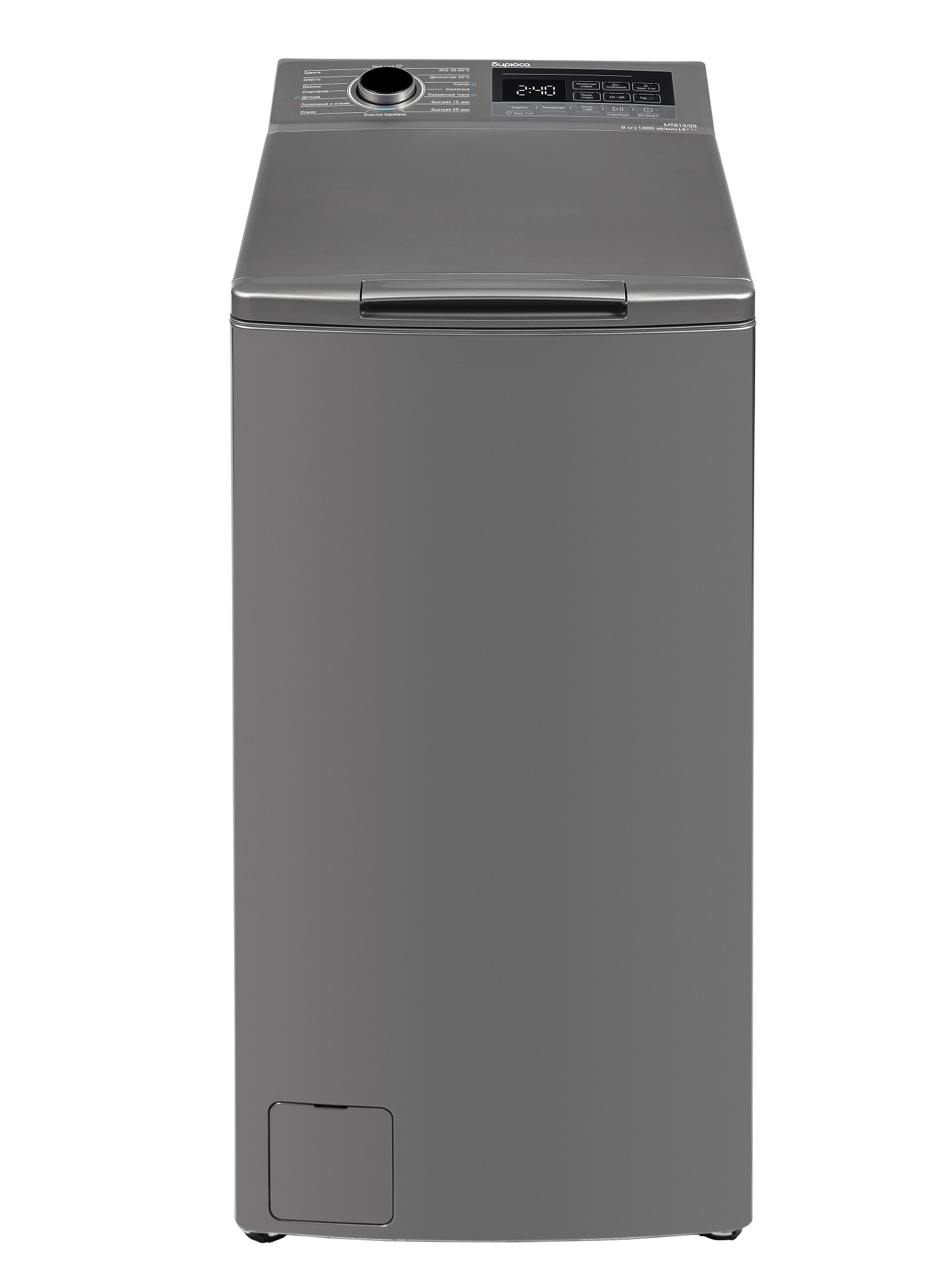 Изображение товара Стиральная машина Бирюса Wm-mt813/05 m 40x87.5x60 см 8 кг цвет белый Изображение товара Стиральная машина Бирюса Wm-mt813/05 m 40x87.5x60 см 8 кг цвет белый