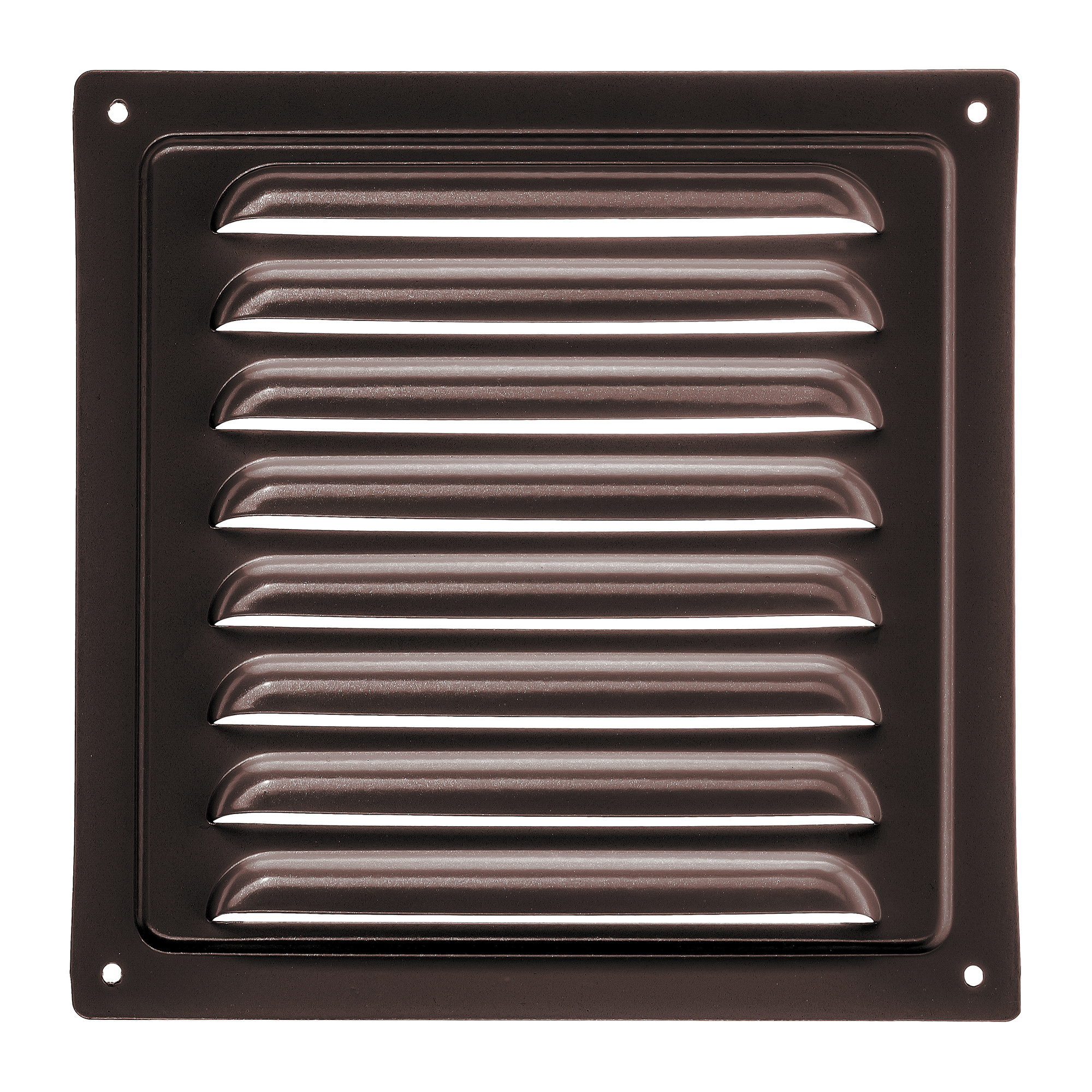 Изображение товара Решетка вентиляционная Ore GM1515B 150x150 мм металл коричневая