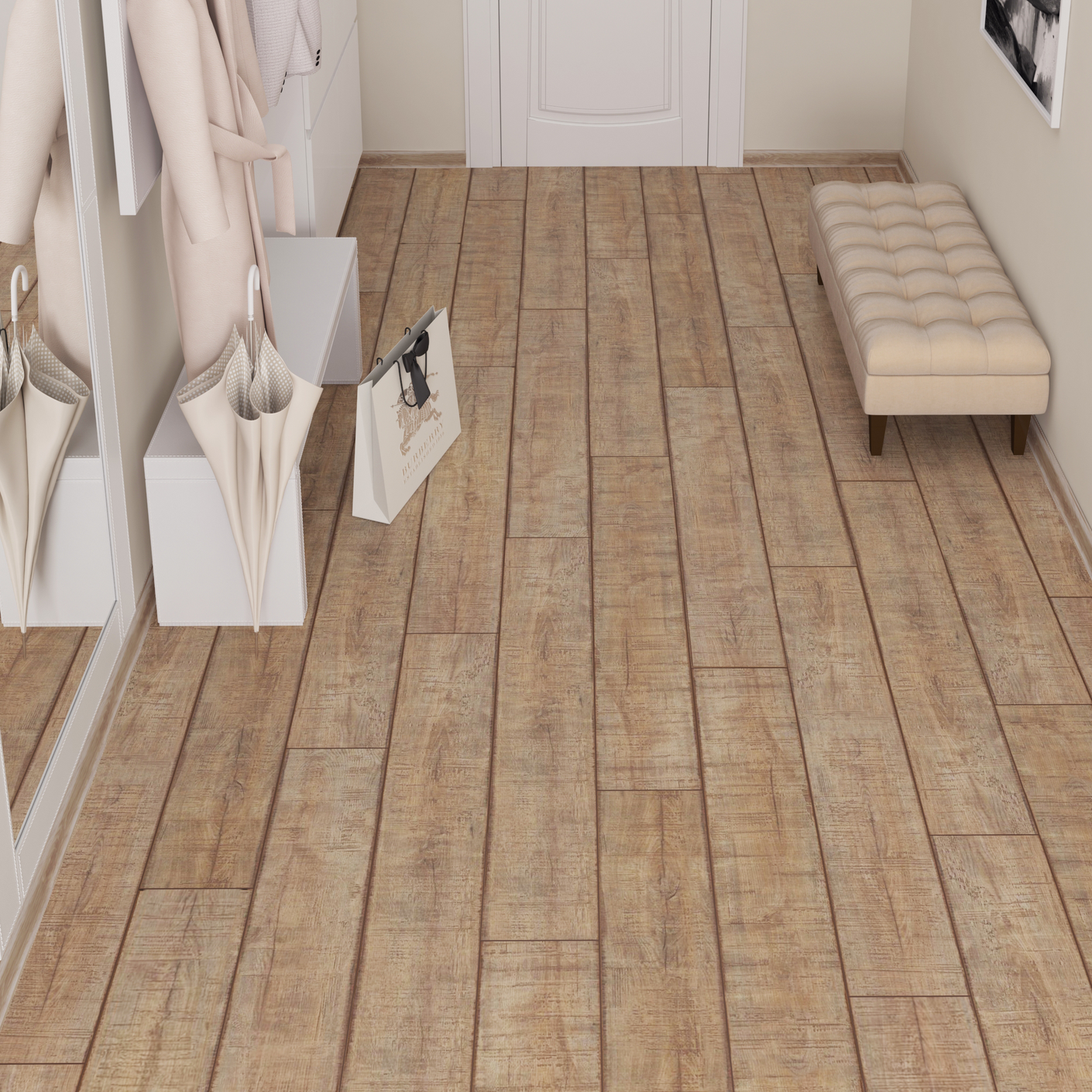 Изображение товара Ламинат Марэ 33 класс толщина 12 мм с фаской водостойкость 24 часа 1.253 м135