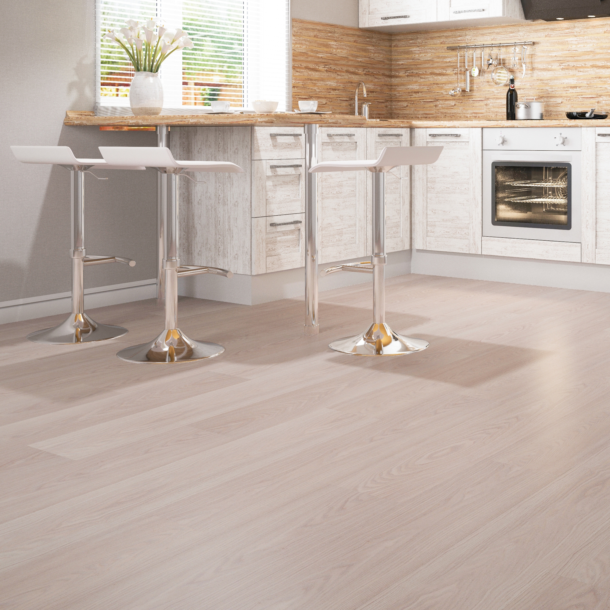 Изображение товара Ламинат Акация белая 33 класс 8 мм 2.153 м² Artfloor