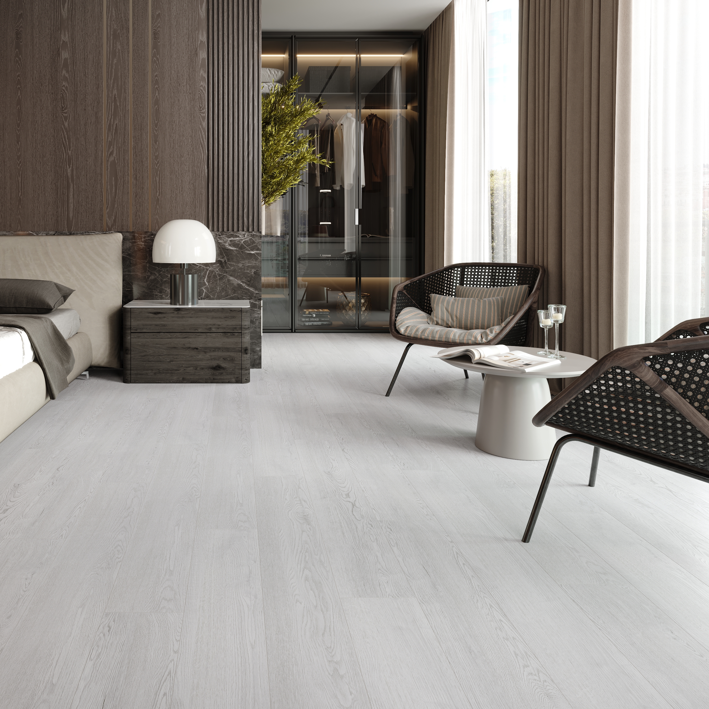 Изображение товара СПC плитка Дуб Санкт-Петербург Core влагостойкая структурная 4 мм 2.16 м²