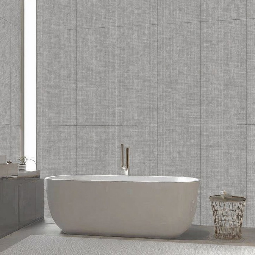 Изображение товара Стеновая SPC панель Альта Слэб Тканевая Роскошь 600x300x2,4 мм