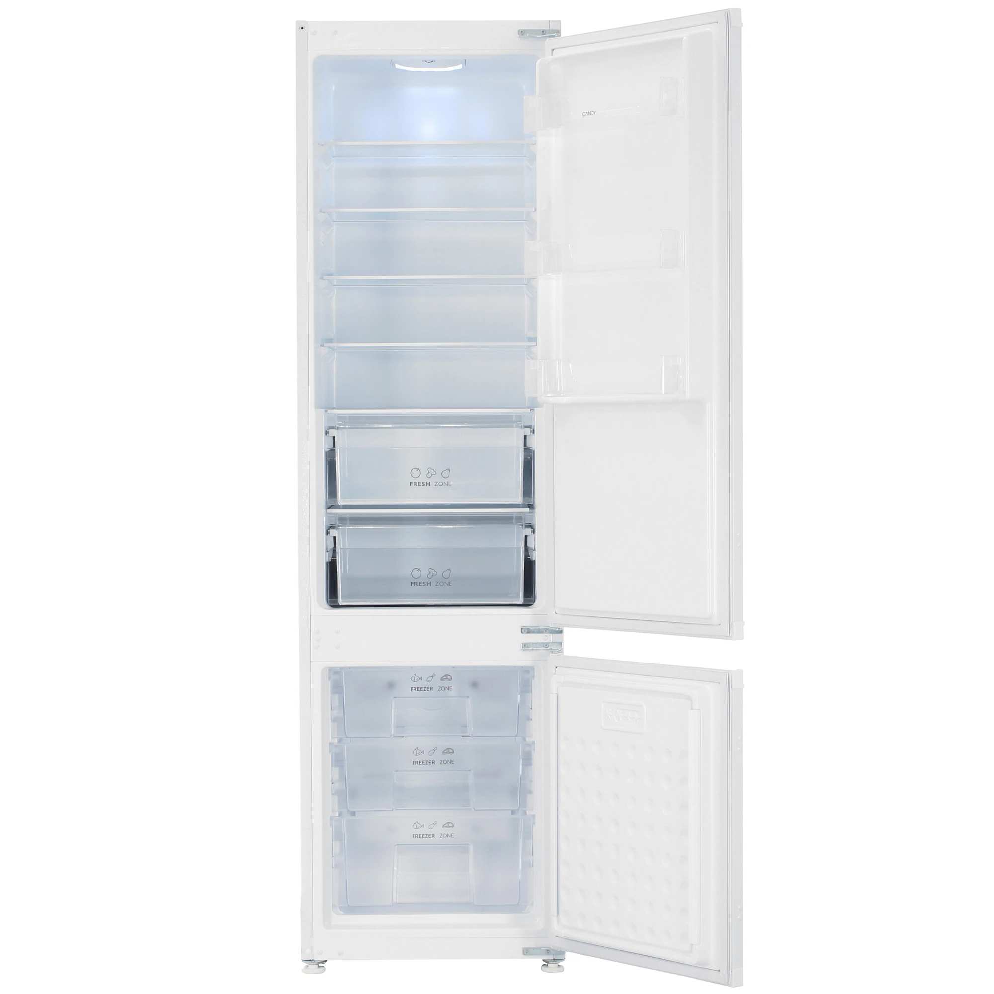 Изображение товара Встраиваемый холодильник Candy CBCH9315AFM 54x194 см Белый