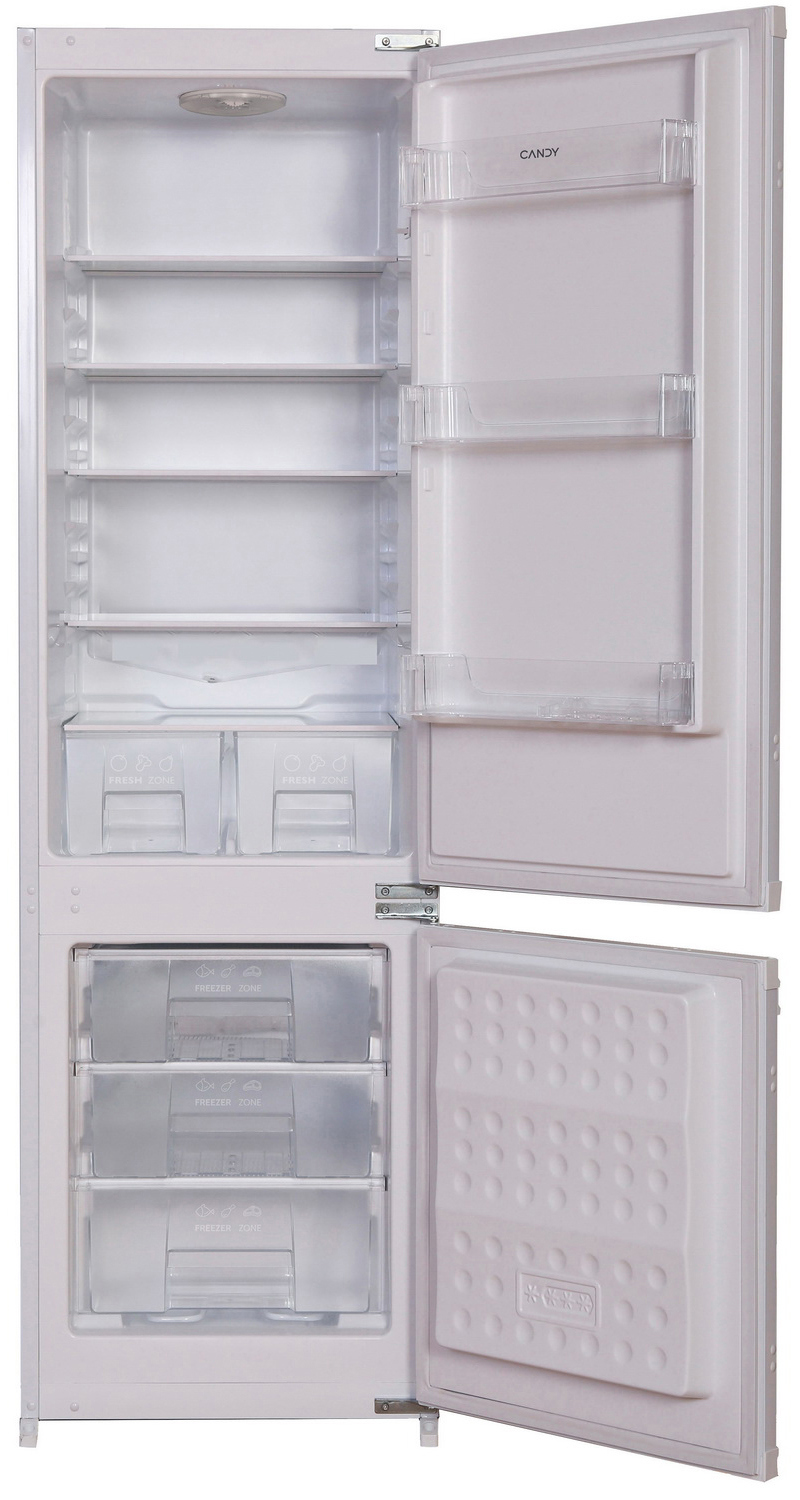 Изображение товара Встраиваемый холодильник Candy CBCS7230AFM высота 177 см цвет белый