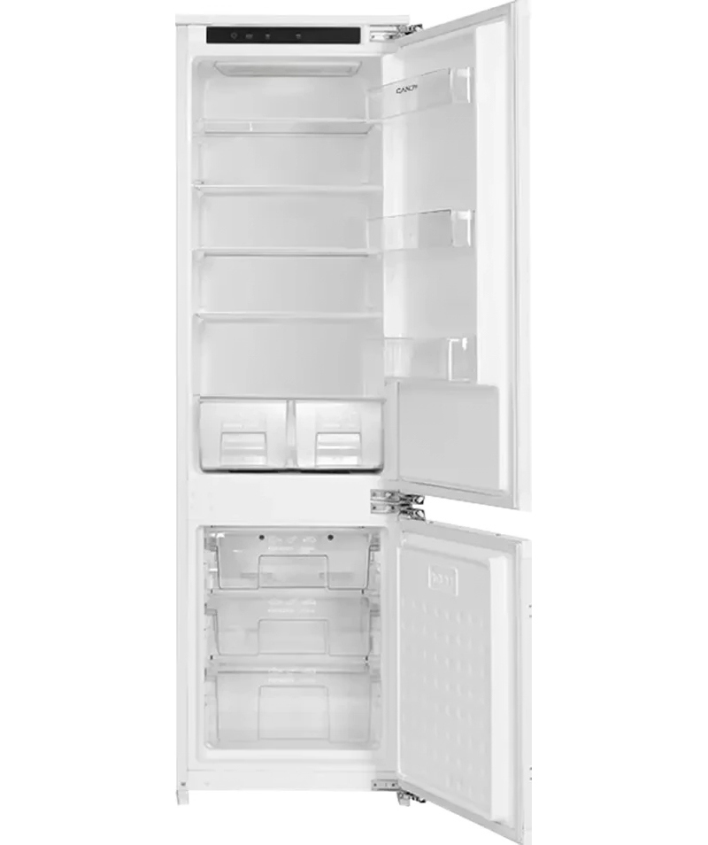 Изображение товара Встраиваемый холодильник Candy CBCS7266AFS 247л белый энергоэффективный