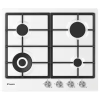 Изображение товара Газовая варочная панель Candy CHG6BF4WPXWRU 59.5 см 4 конфорки цвет белый