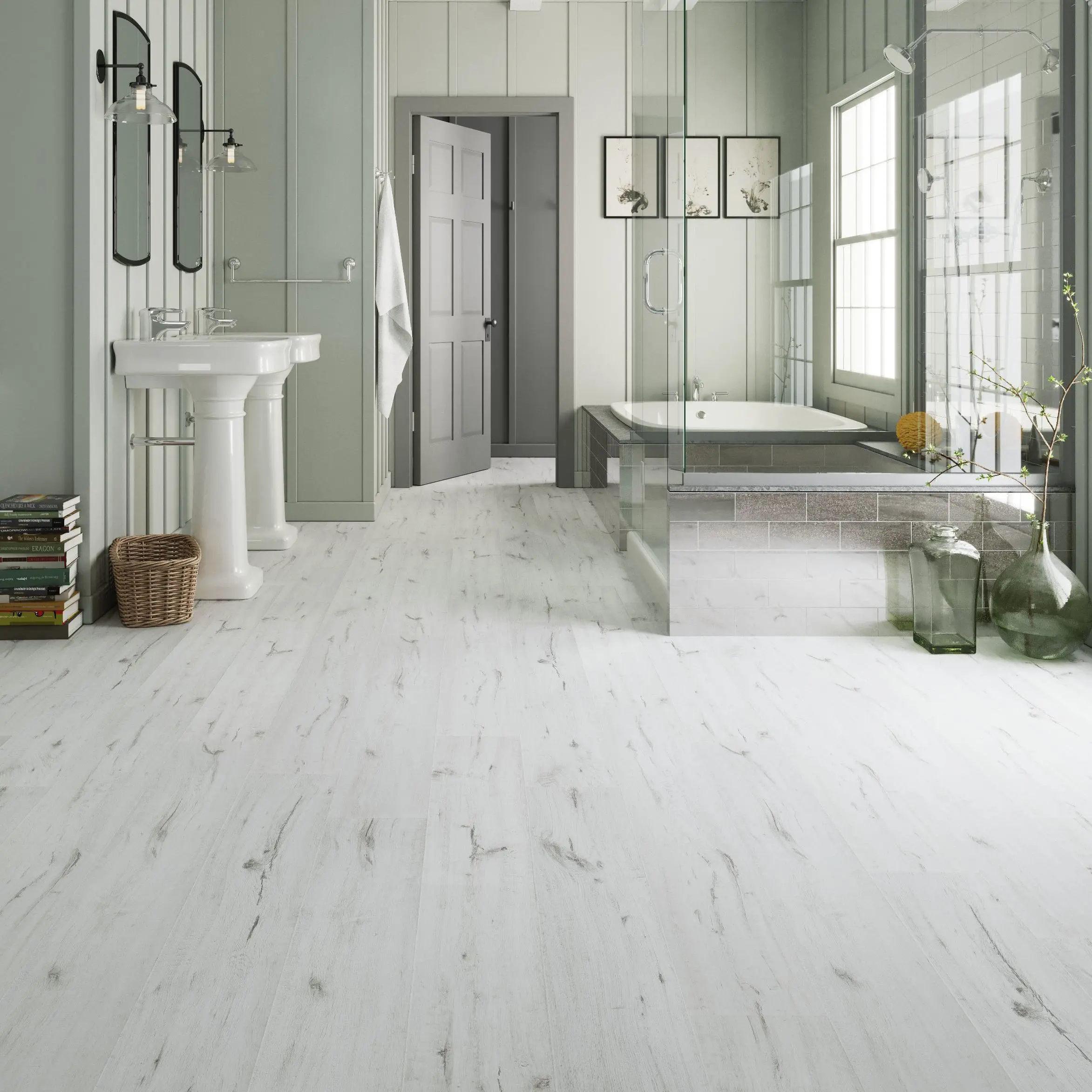 Ламинат «Дуб Гарда» водостойкость 72 часа 33 класс толщина 8 мм с фаской 1.596 м²