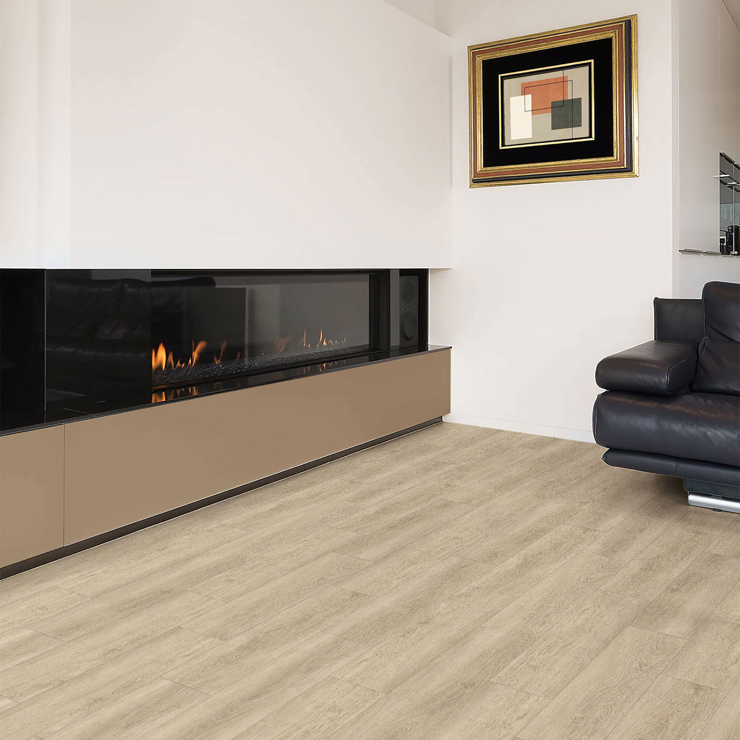 Изображение товара Керамогранит Baltic светло-бежевый 19.8x80 см имитация дерева