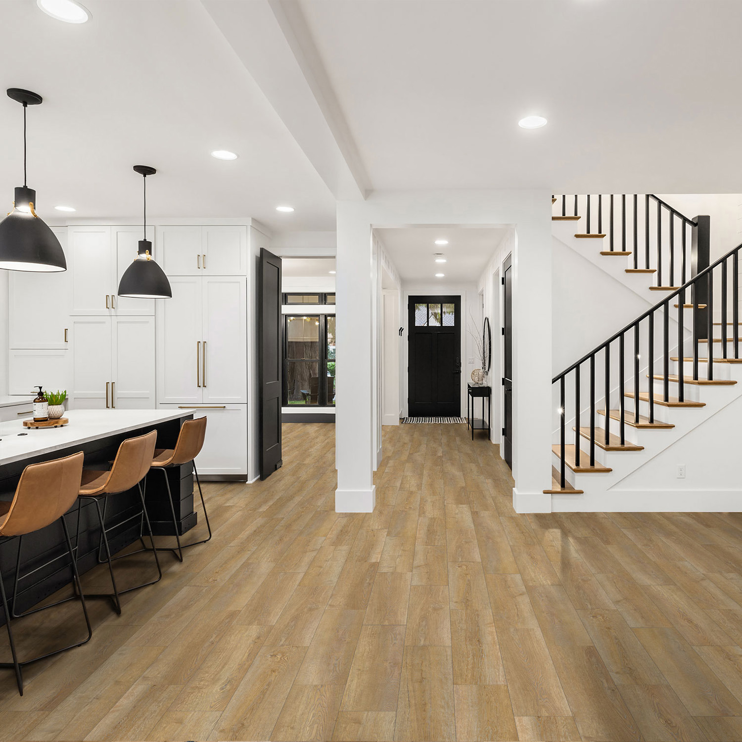 Изображение товара Керамогранит коллекции Fjord_GT 19.8x80 см бежевый для пола и стен